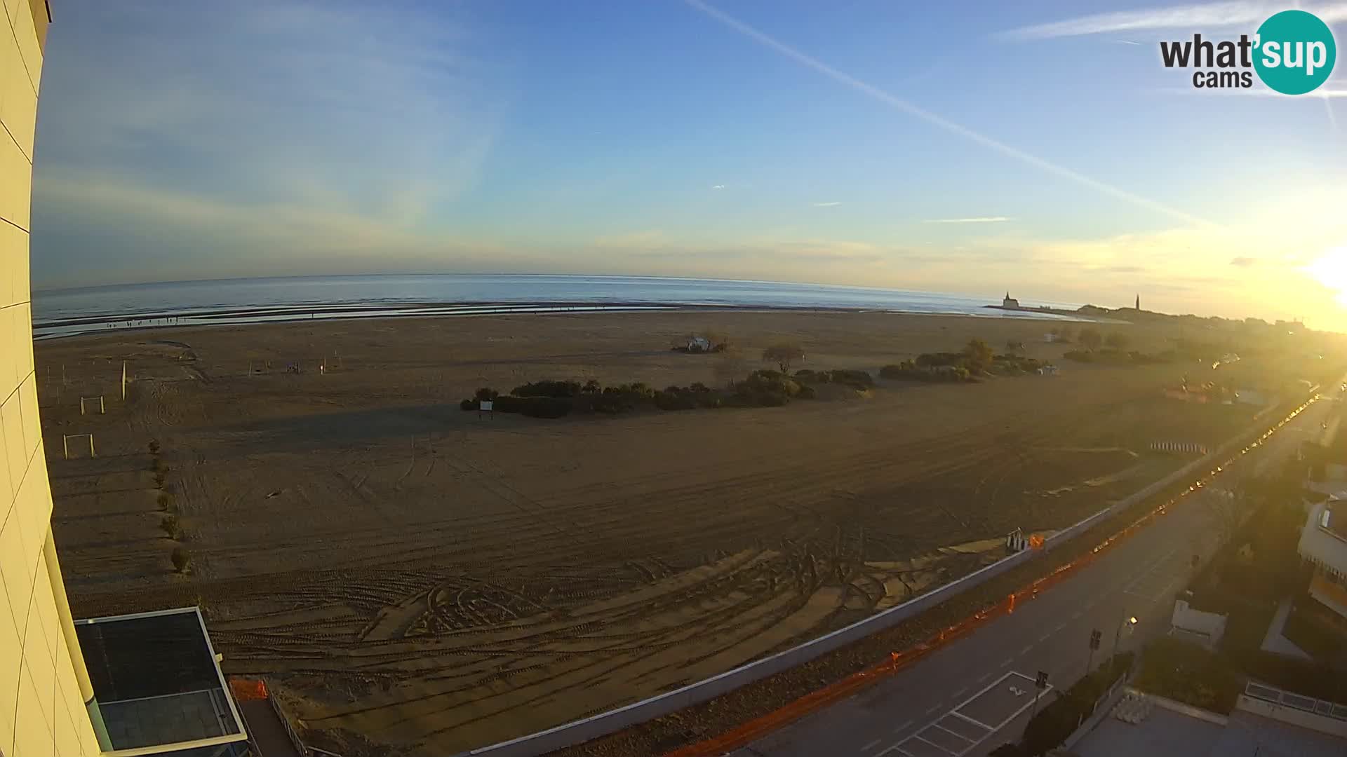 Hotel Panoramic Live cam Caorle plage Levante webcam – Italie