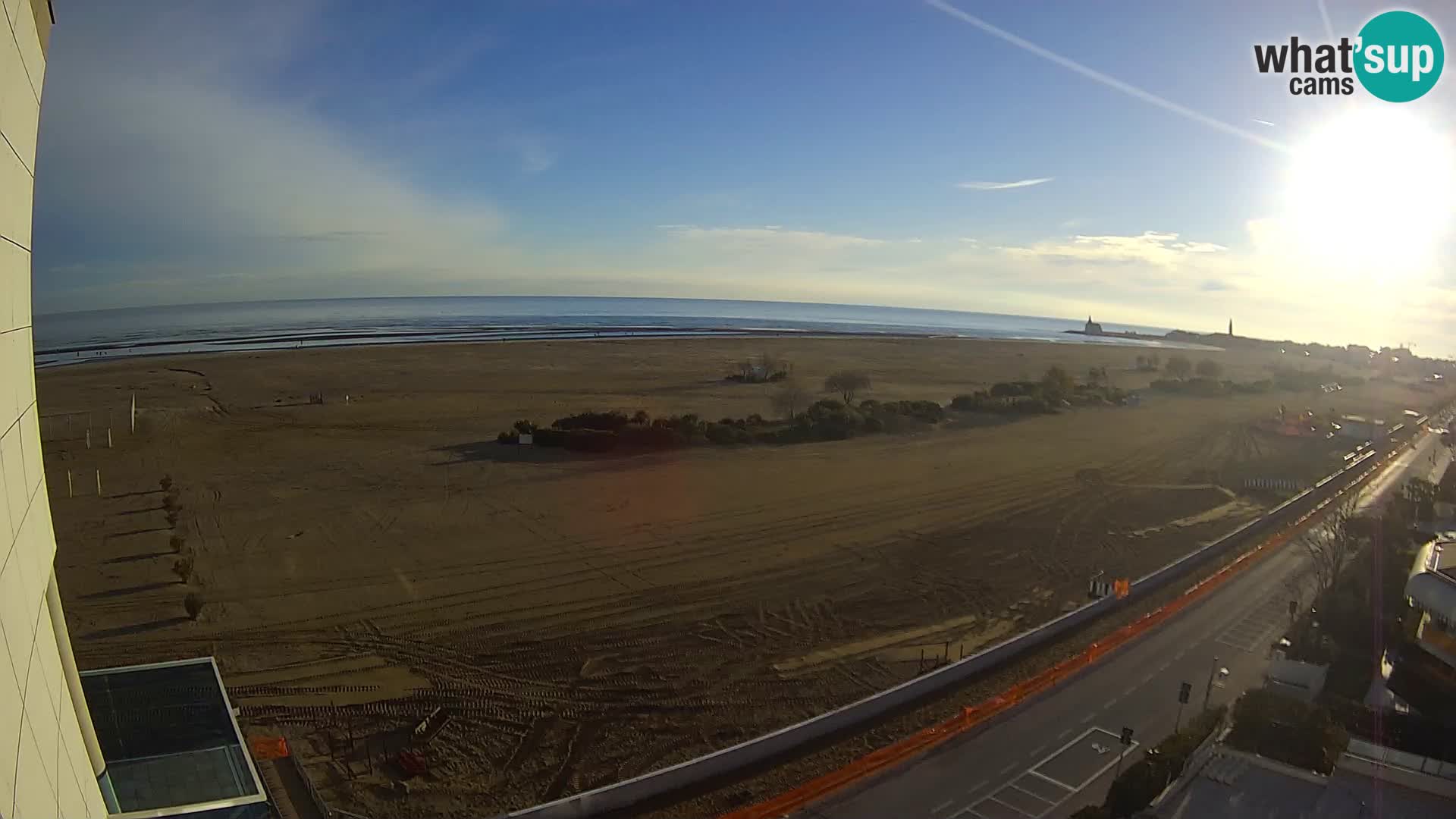 Hotel Panoramic Live cam Caorle plage Levante webcam – Italie