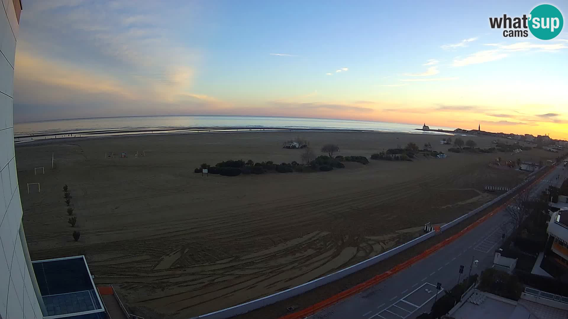 Hotel Panoramic Live cam Caorle plage Levante webcam – Italie