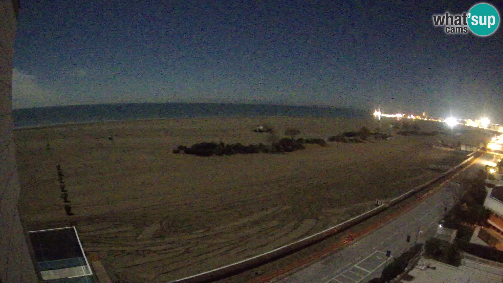 Hotel Panoramic v živo Caorle plaža Levante spletna kamera – Italija