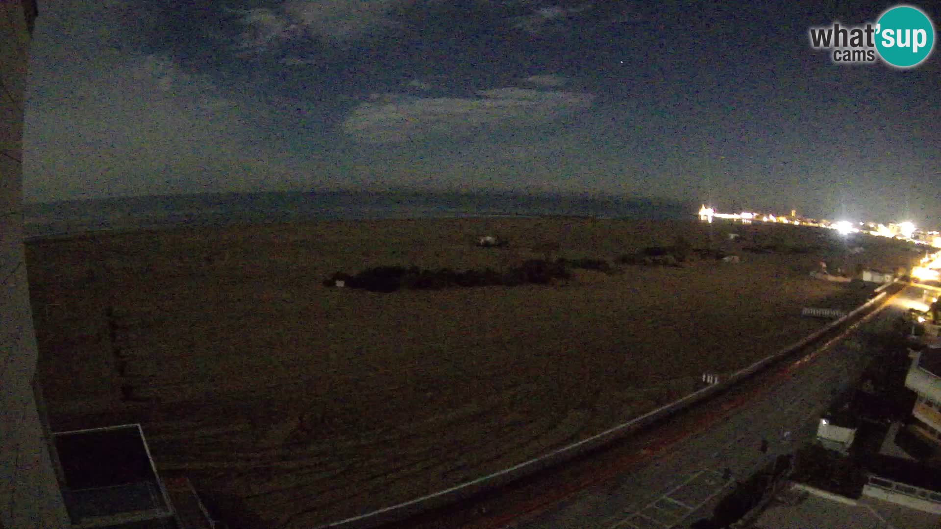 Hotel Panoramic v živo Caorle plaža Levante spletna kamera – Italija