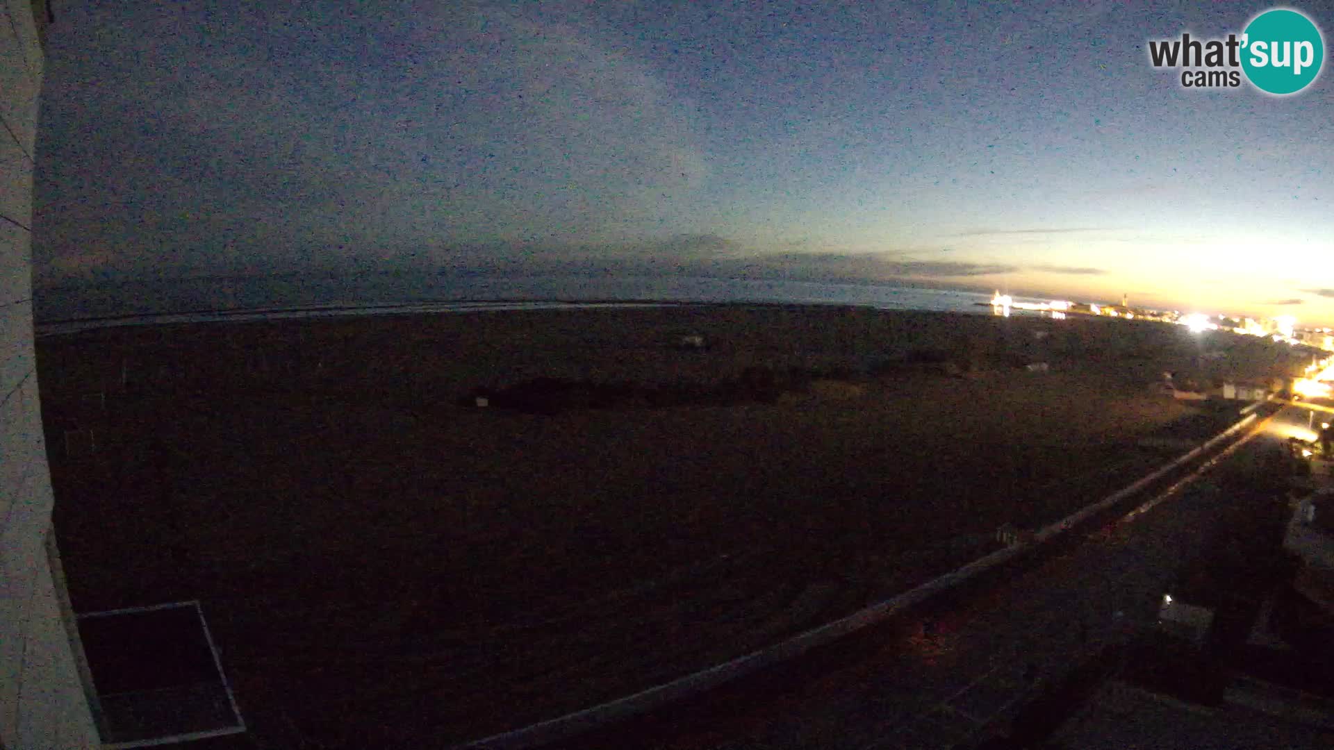 Hotel Panoramic u živo Caorle plaža Levante web kamera – Italija