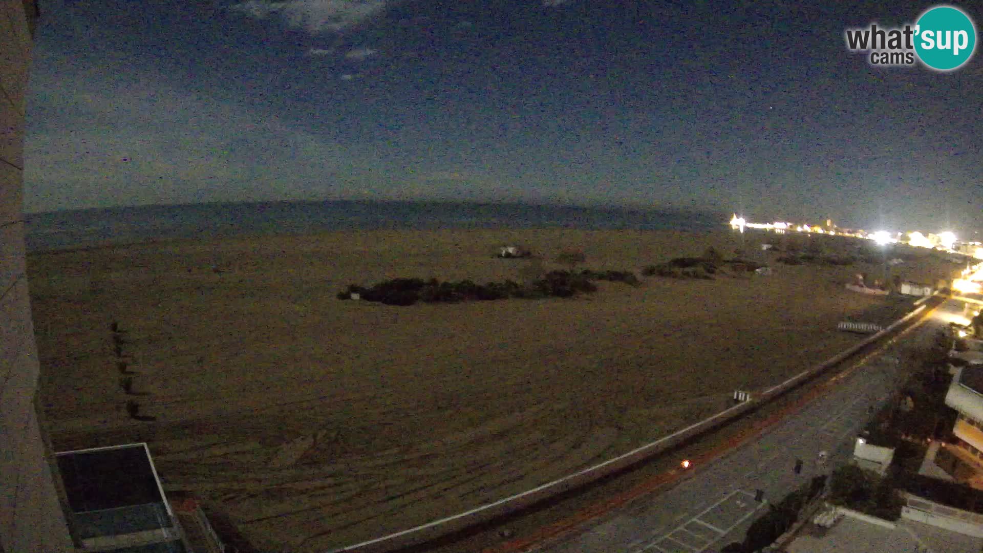 Hotel Panoramic v živo Caorle plaža Levante spletna kamera – Italija