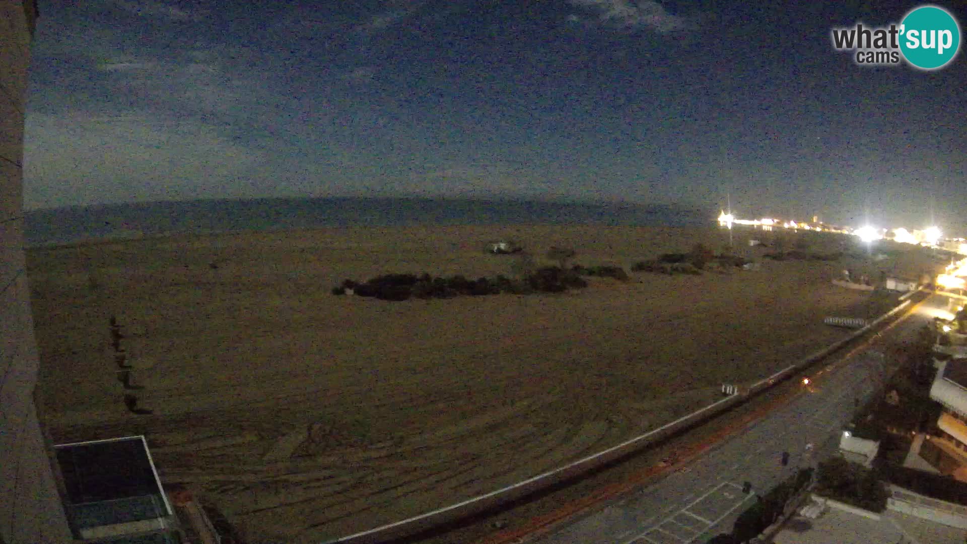 Hotel Panoramic en vivo Caorle playa Levante webcam – Italia