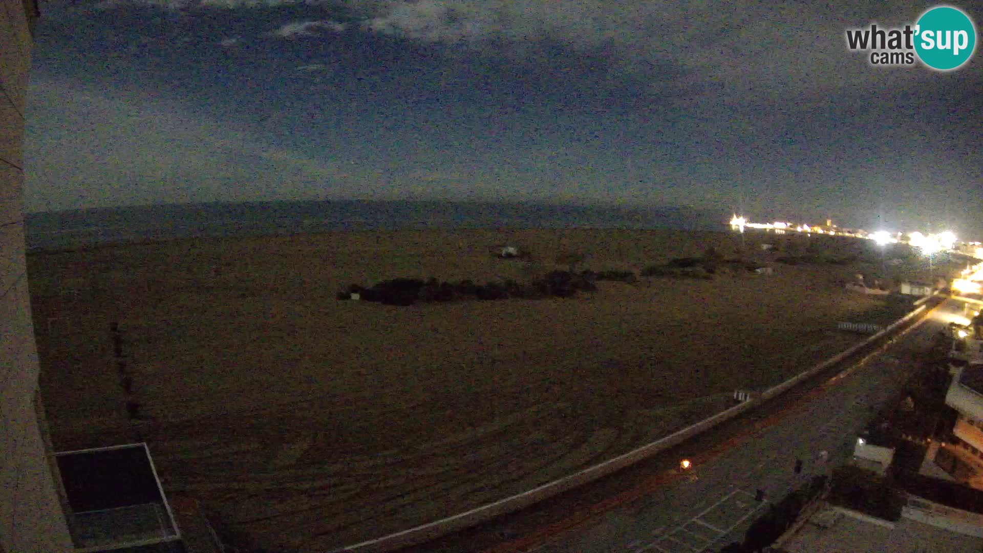 Hotel Panoramic u živo Caorle plaža Levante web kamera – Italija