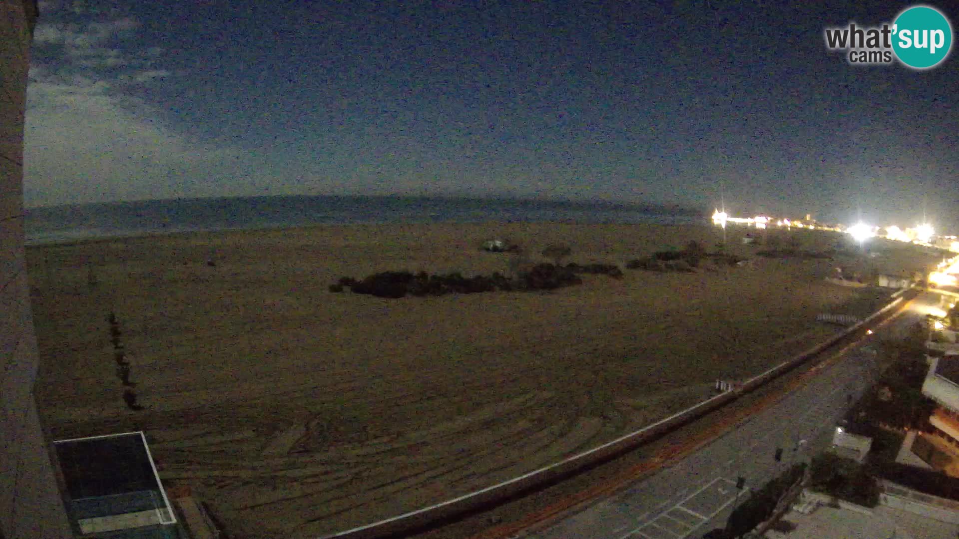 Hotel Panoramic Live cam Caorle plage Levante webcam – Italie