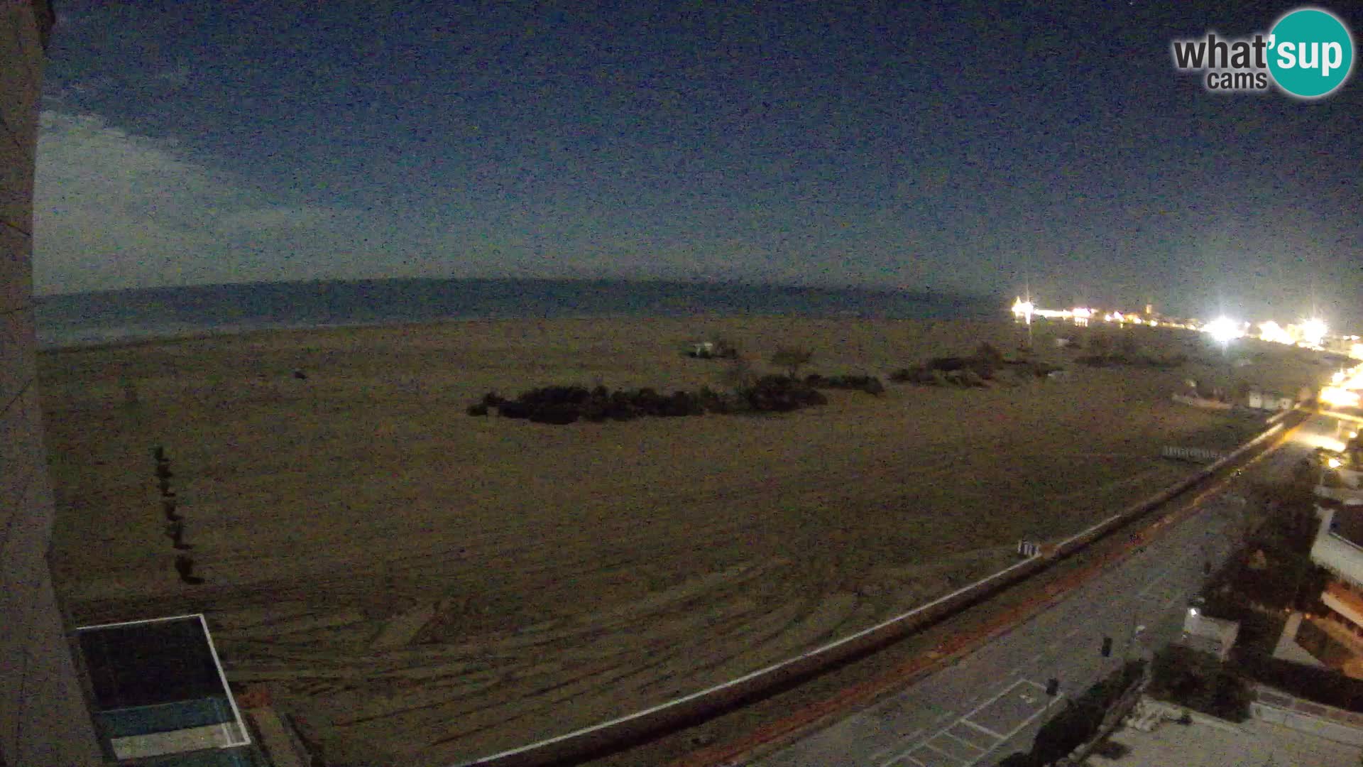 Hotel Panoramic en vivo Caorle playa Levante webcam – Italia