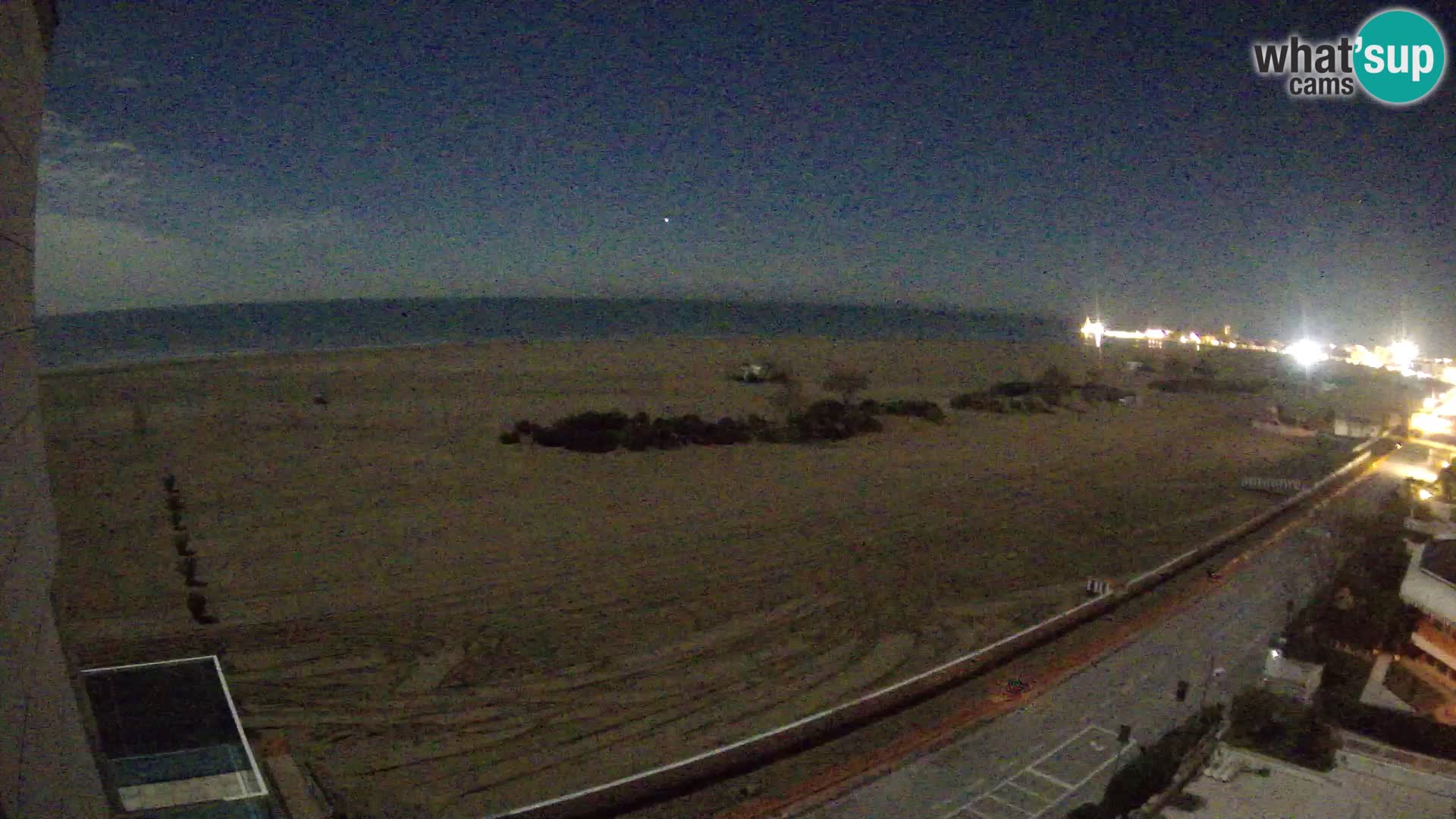 Hotel Panoramic u živo Caorle plaža Levante web kamera – Italija