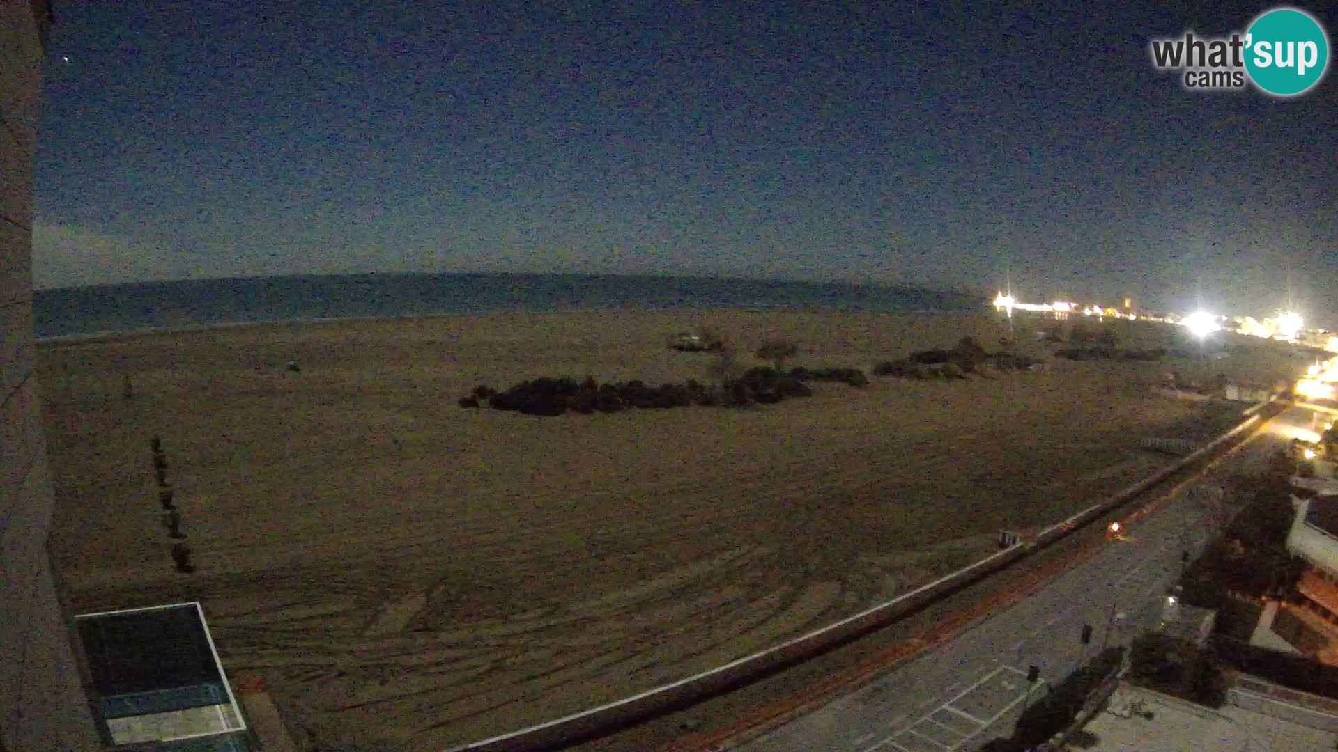 Hotel Panoramic en vivo Caorle playa Levante webcam – Italia