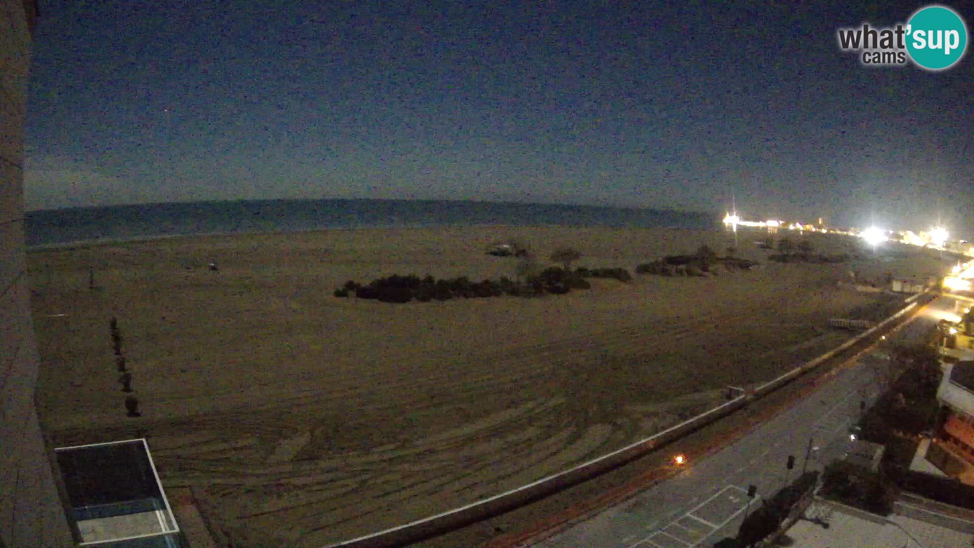 Hotel Panoramic en vivo Caorle playa Levante webcam – Italia