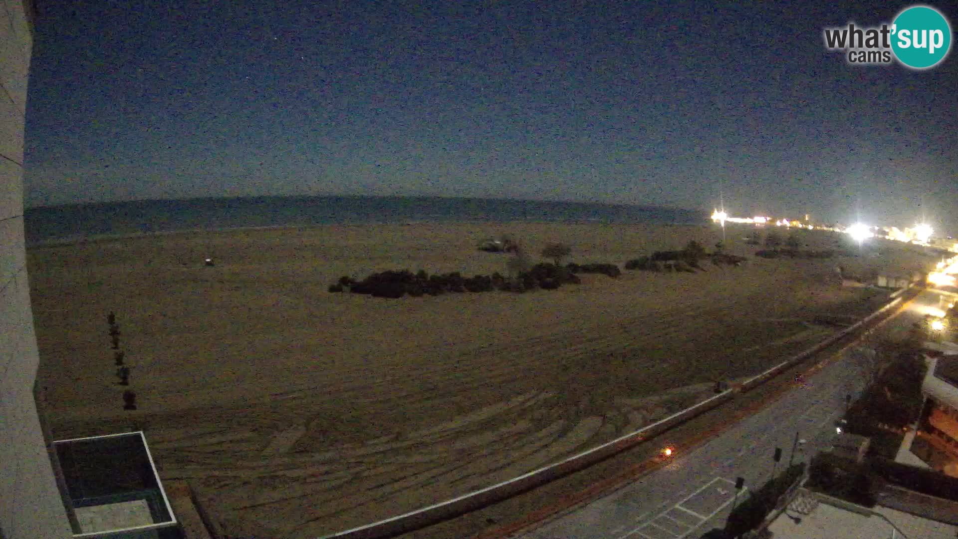 Hotel Panoramic en vivo Caorle playa Levante webcam – Italia