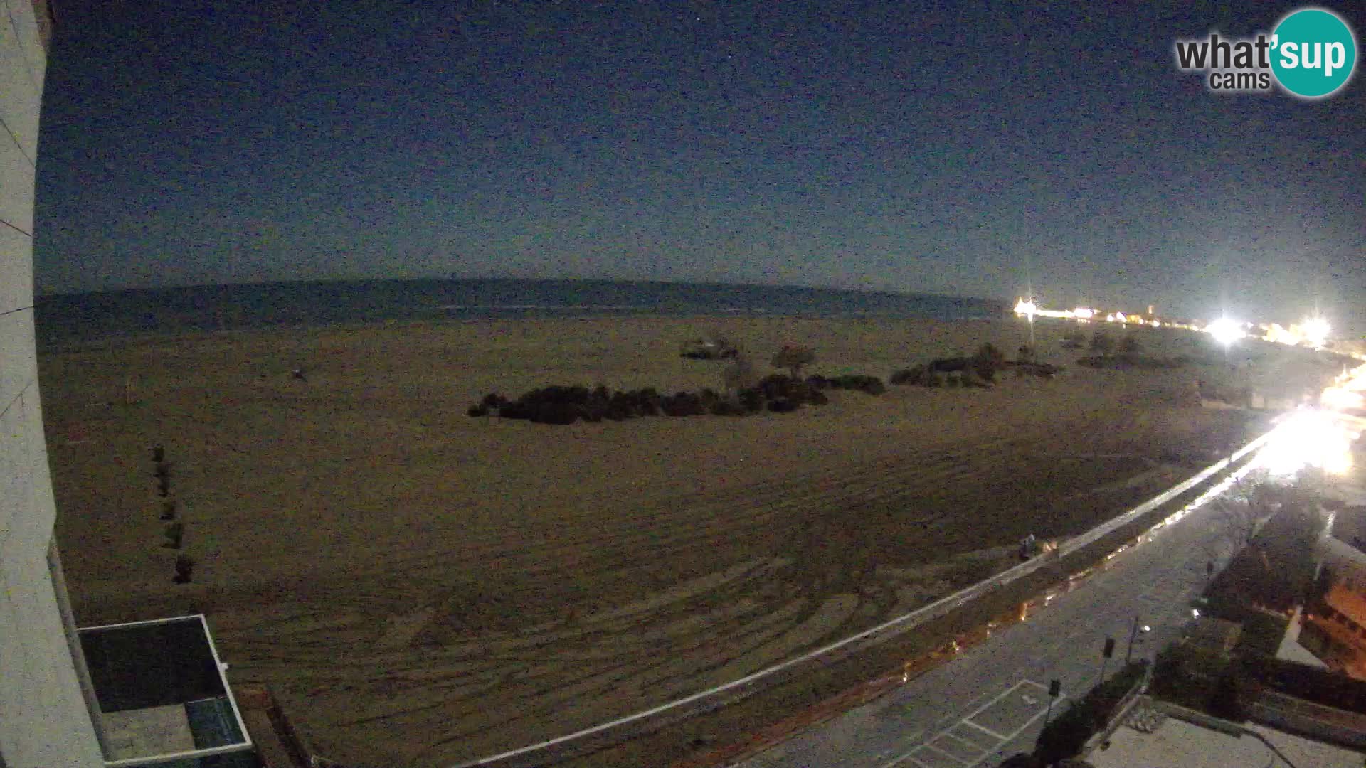Hotel Panoramic v živo Caorle plaža Levante spletna kamera – Italija