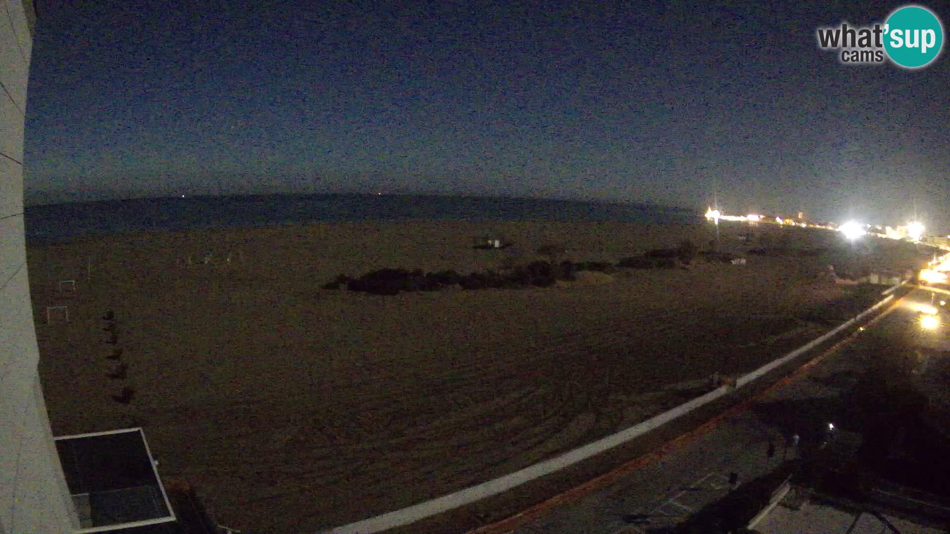 Hotel Panoramic v živo Caorle plaža Levante spletna kamera – Italija