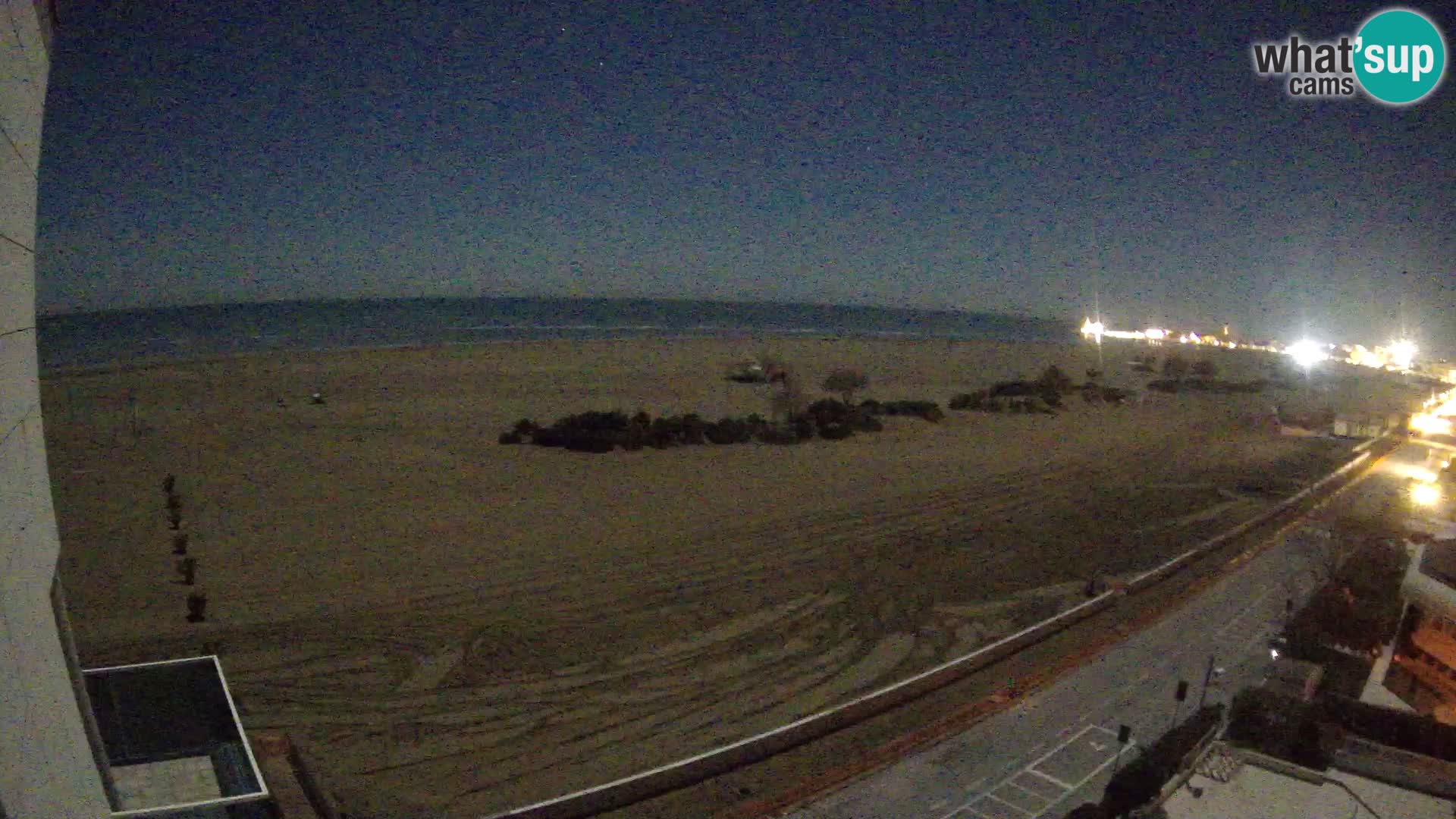 Hotel Panoramic u živo Caorle plaža Levante web kamera – Italija