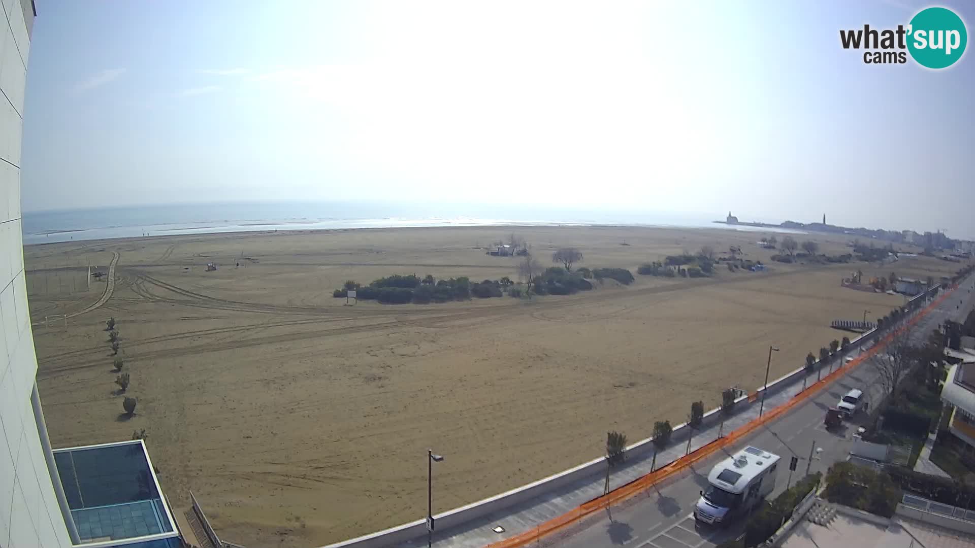 Hotel Panoramic Live cam Caorle plage Levante webcam – Italie