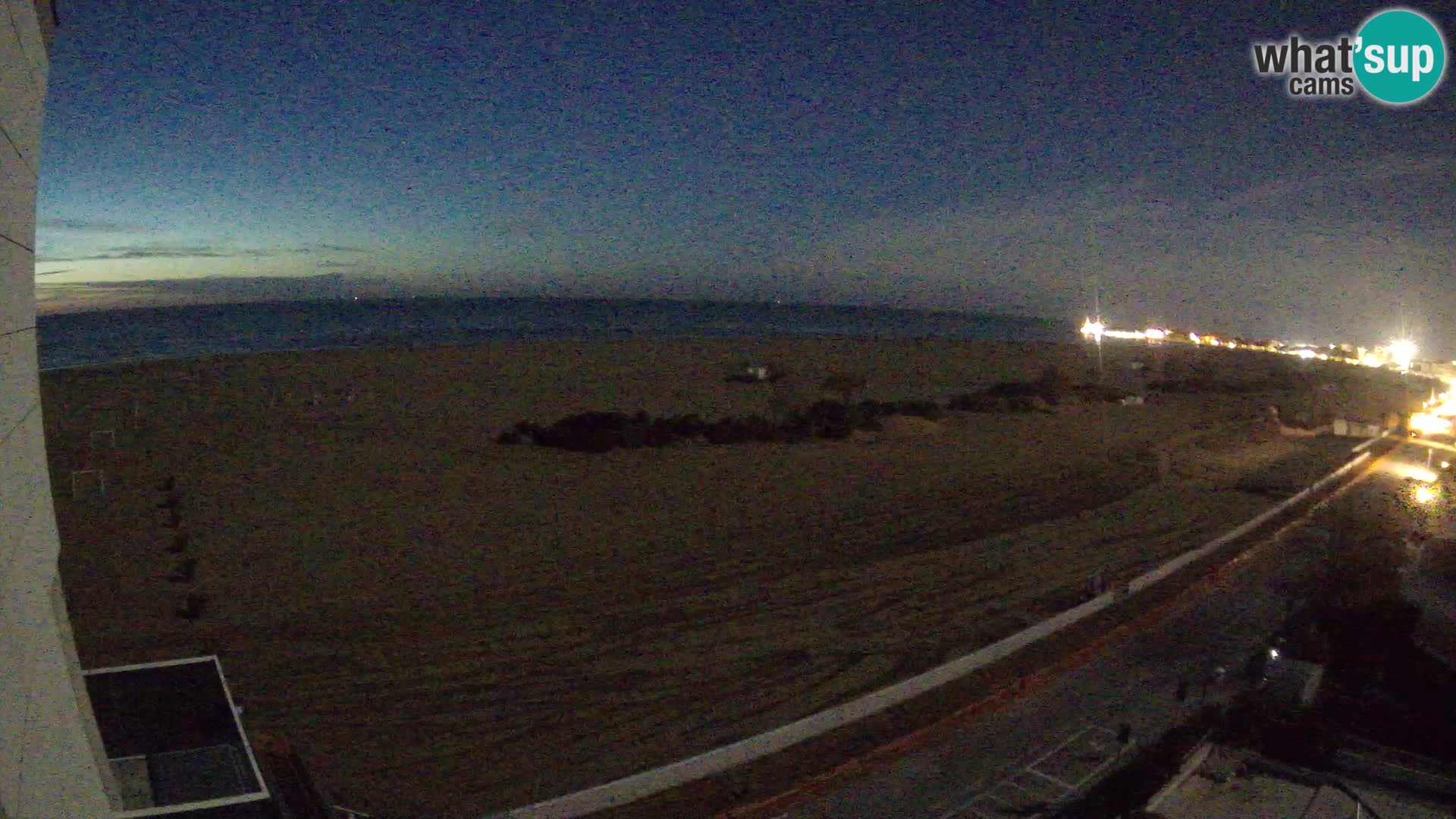 Hotel Panoramic en vivo Caorle playa Levante webcam – Italia