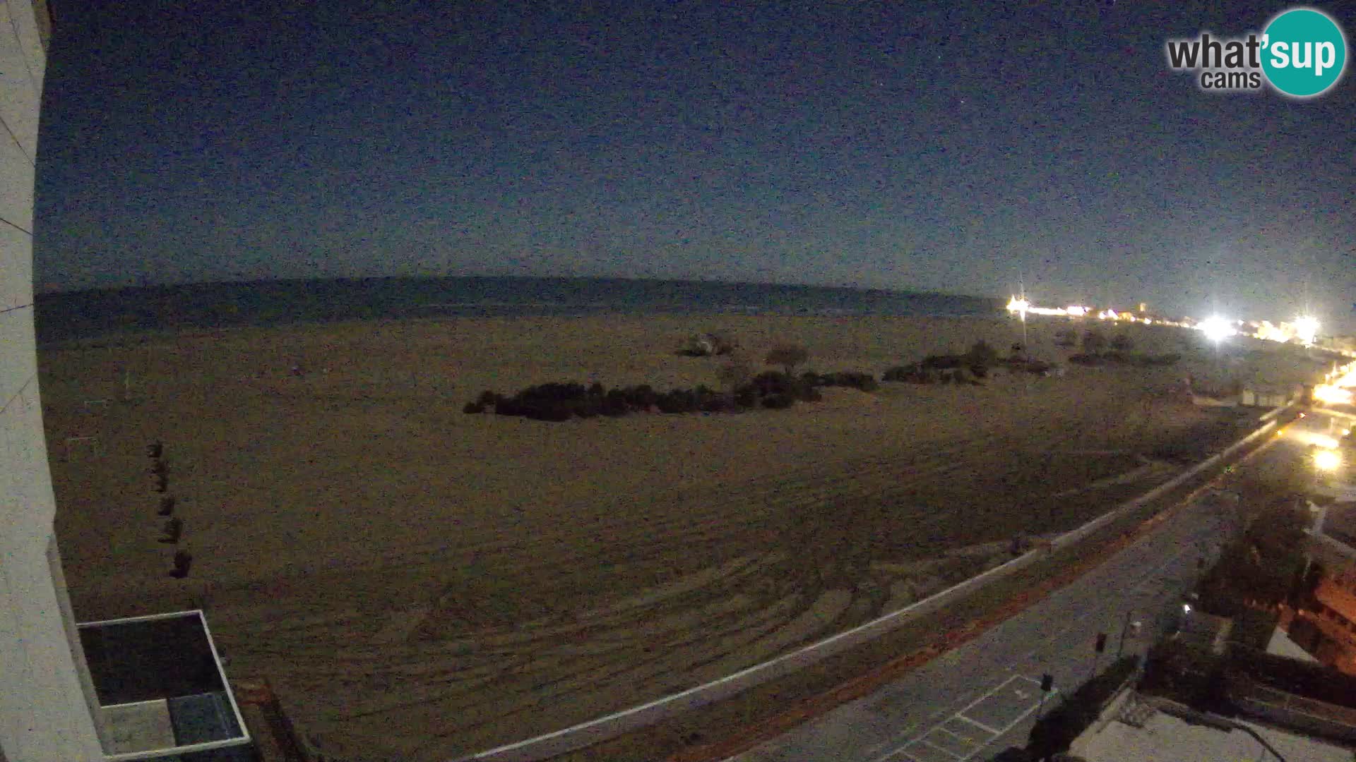 Hotel Panoramic v živo Caorle plaža Levante spletna kamera – Italija