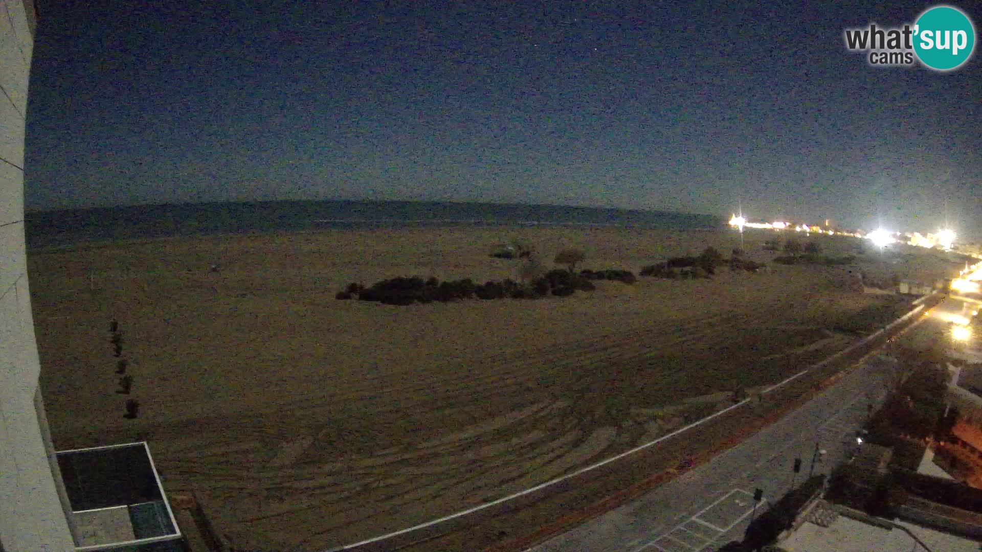 Hotel Panoramic v živo Caorle plaža Levante spletna kamera – Italija