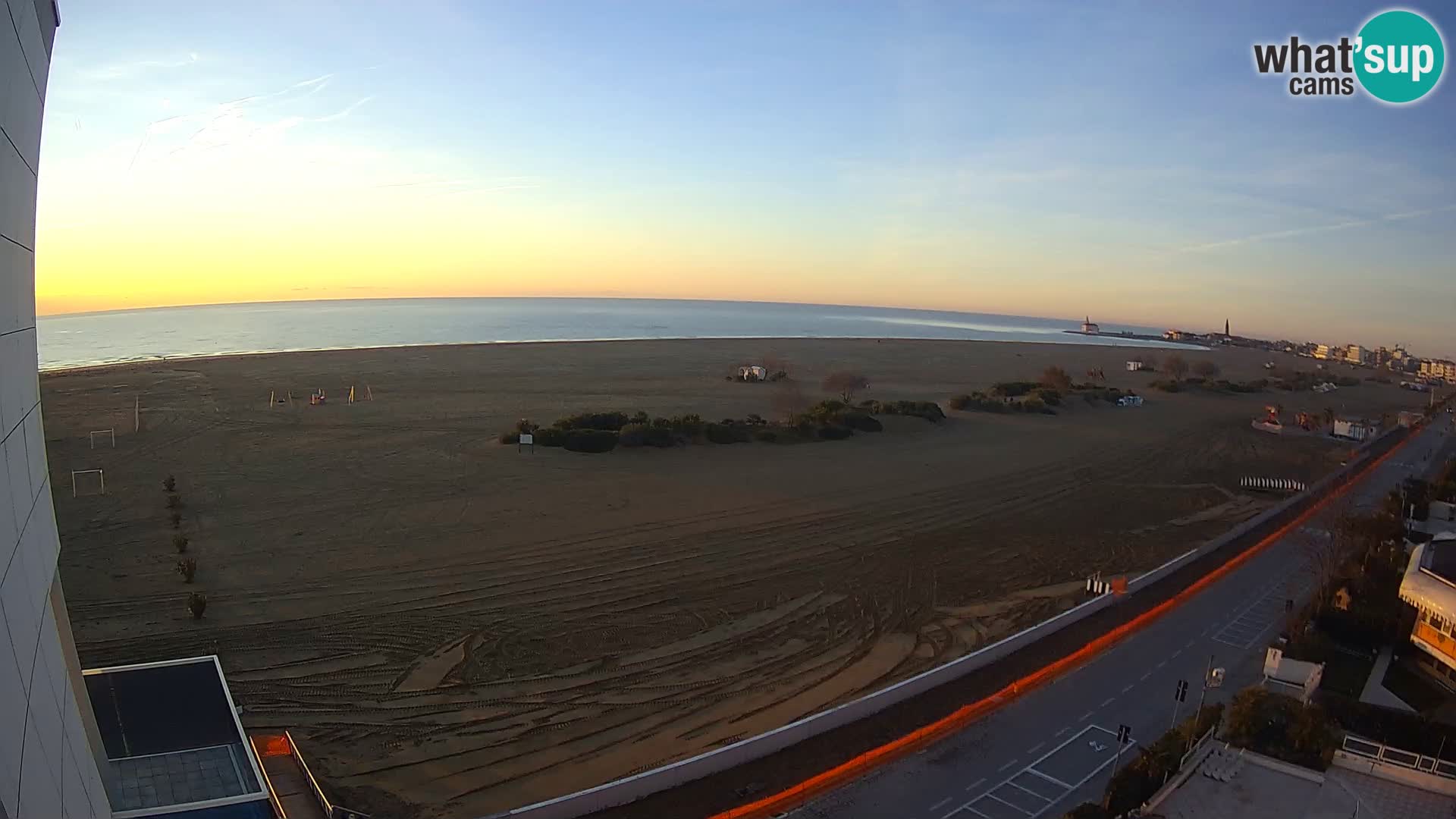 Hotel Panoramic en vivo Caorle playa Levante webcam – Italia