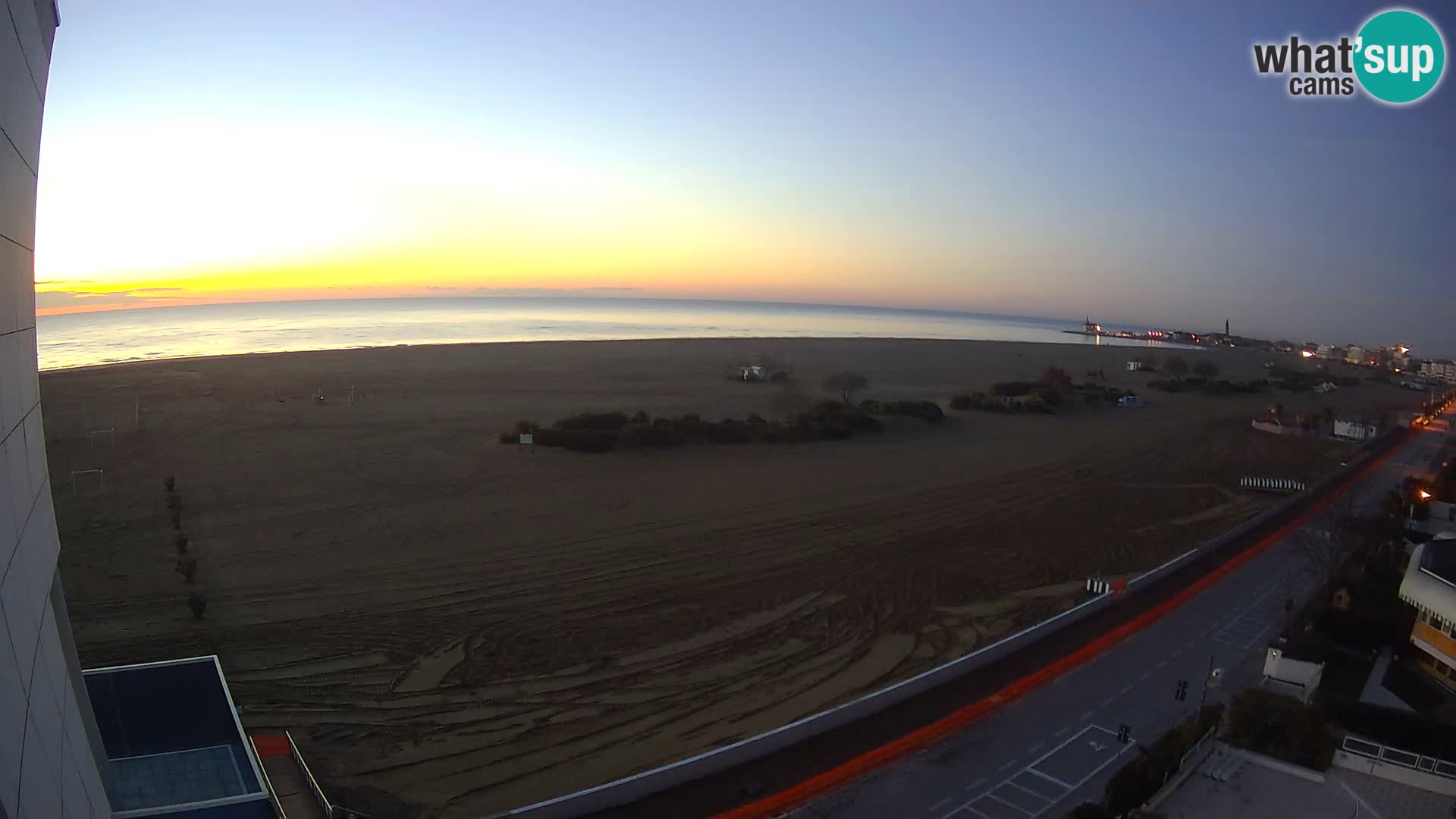 Hotel Panoramic Live cam Caorle plage Levante webcam – Italie