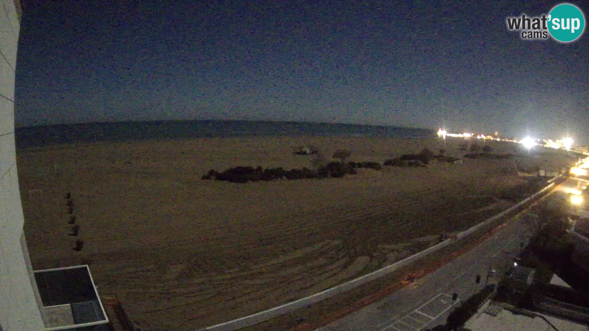 Hotel Panoramic en vivo Caorle playa Levante webcam – Italia