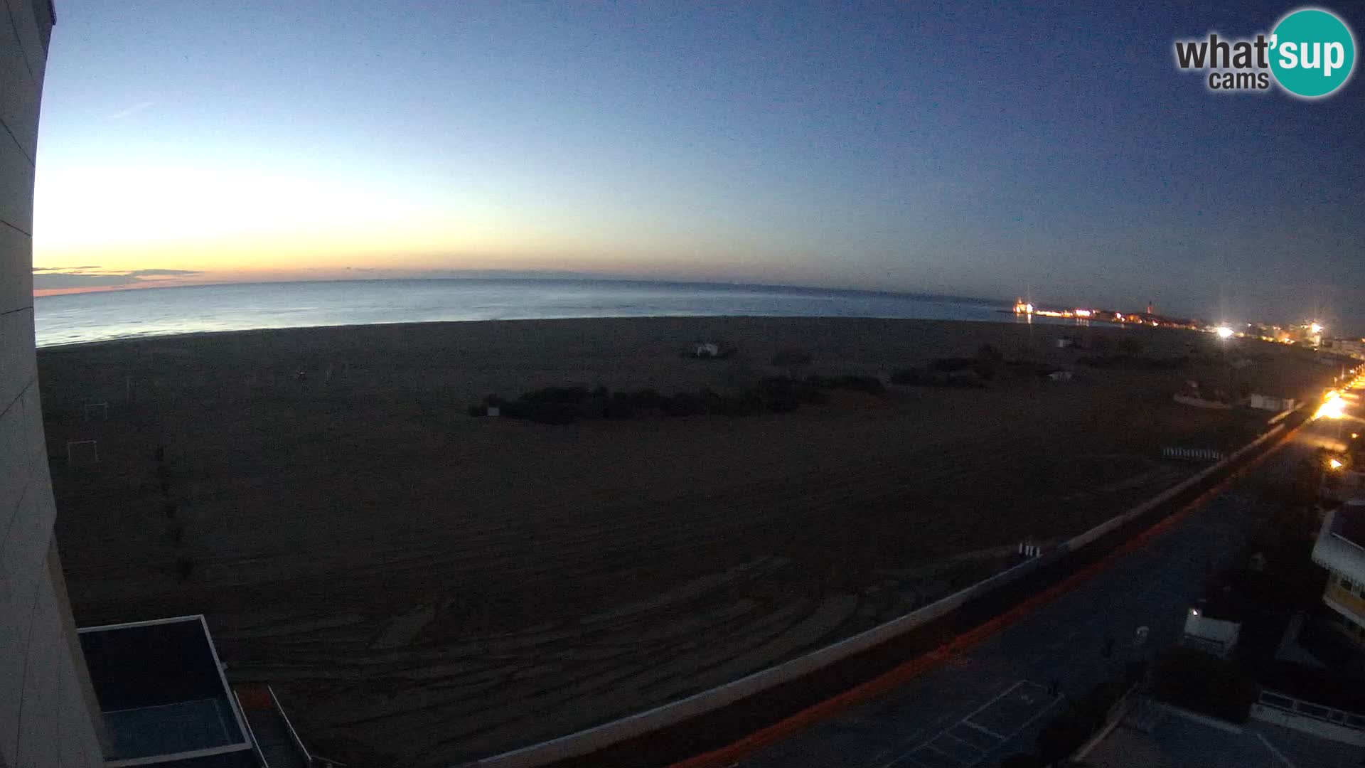 Hotel Panoramic u živo Caorle plaža Levante web kamera – Italija