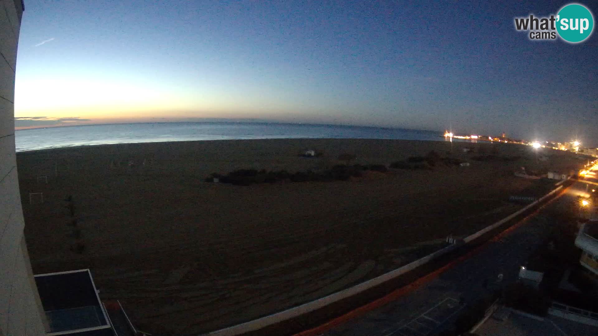 Hotel Panoramic u živo Caorle plaža Levante web kamera – Italija