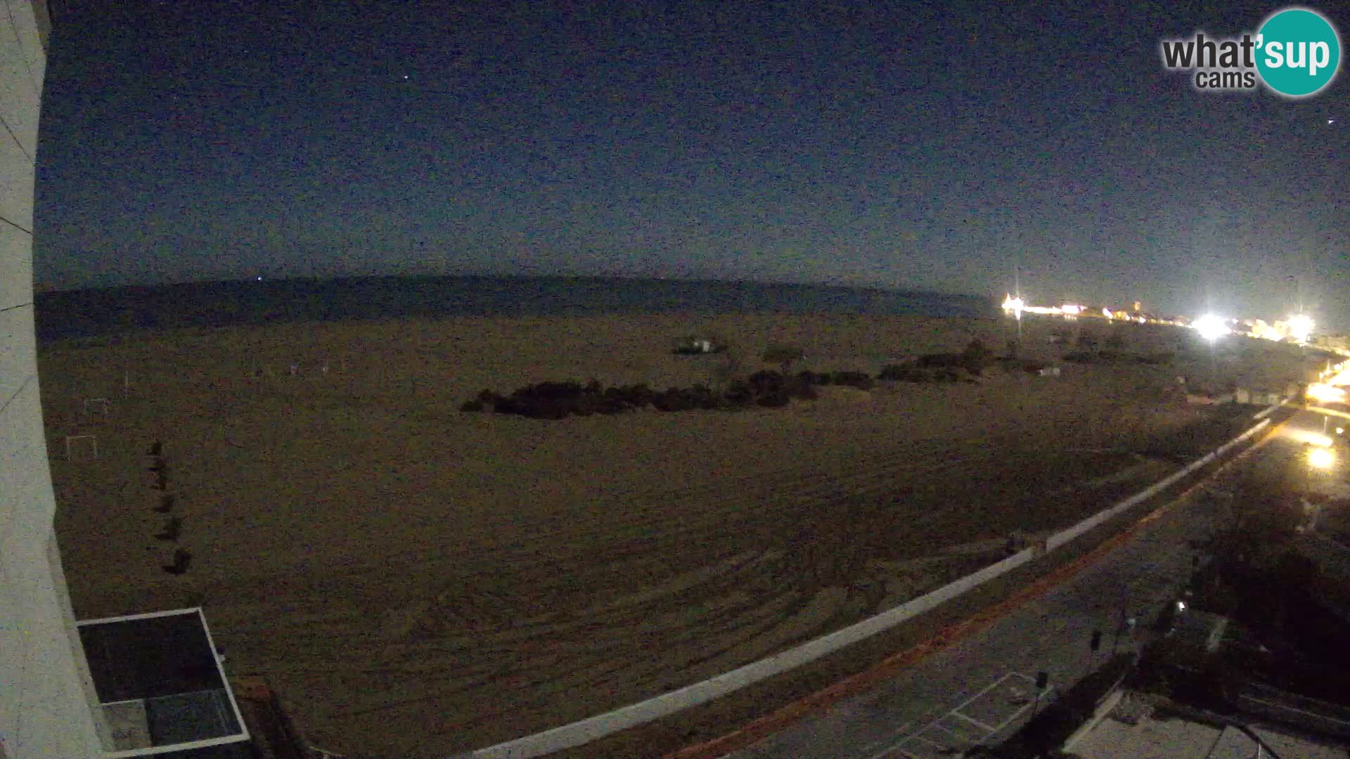 Hotel Panoramic v živo Caorle plaža Levante spletna kamera – Italija