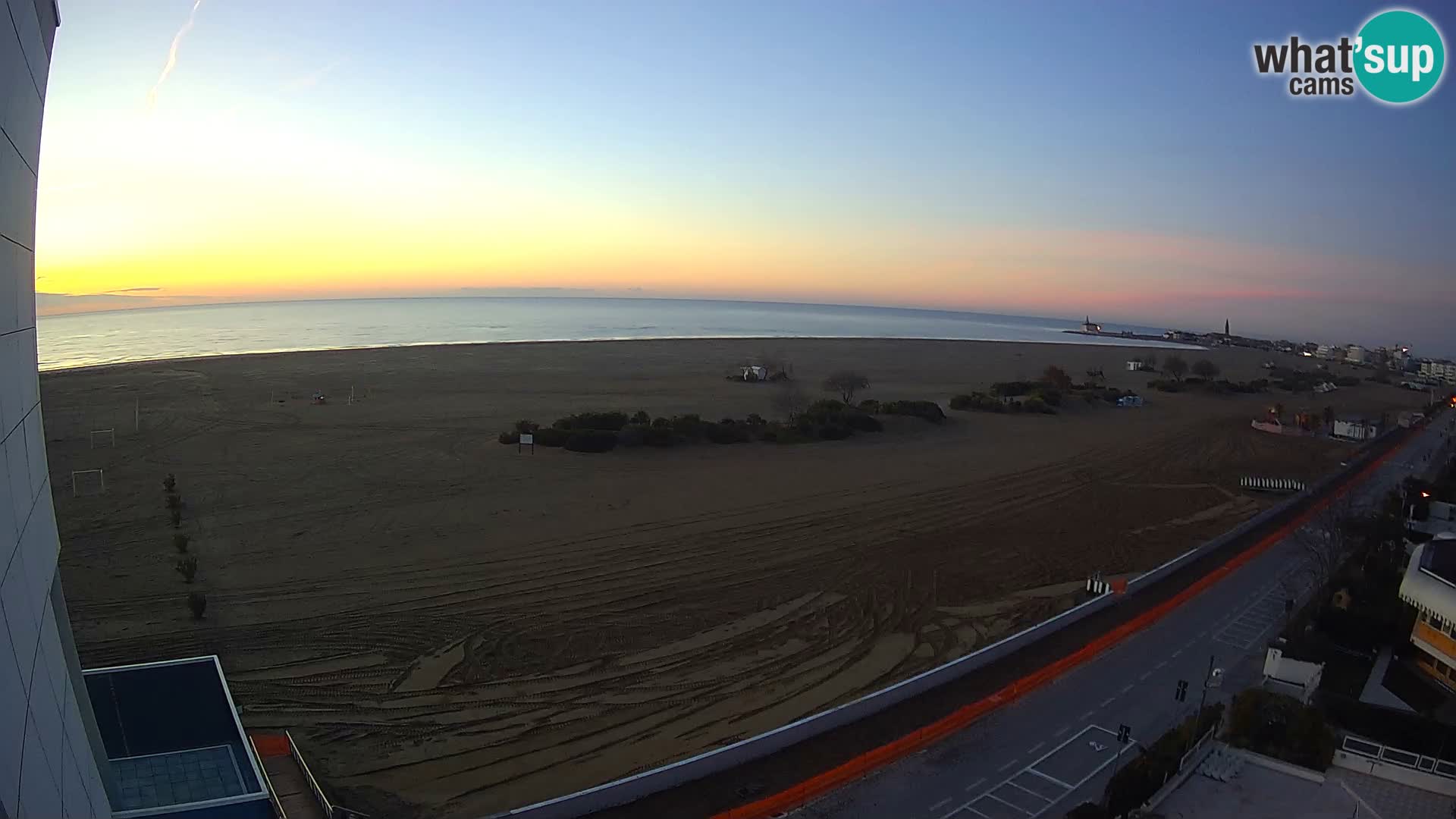 Hotel Panoramic en vivo Caorle playa Levante webcam – Italia