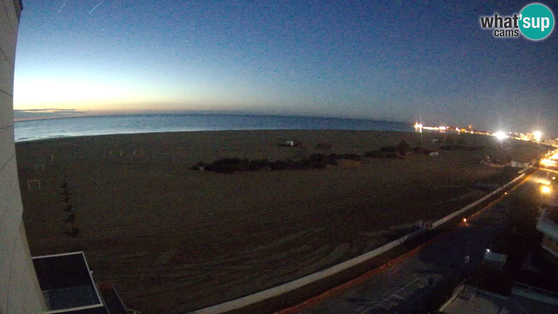 Hotel Panoramic en vivo Caorle playa Levante webcam – Italia