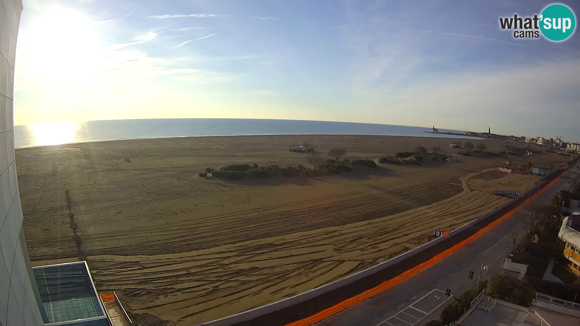 Hotel Panoramic en vivo Caorle playa Levante webcam – Italia