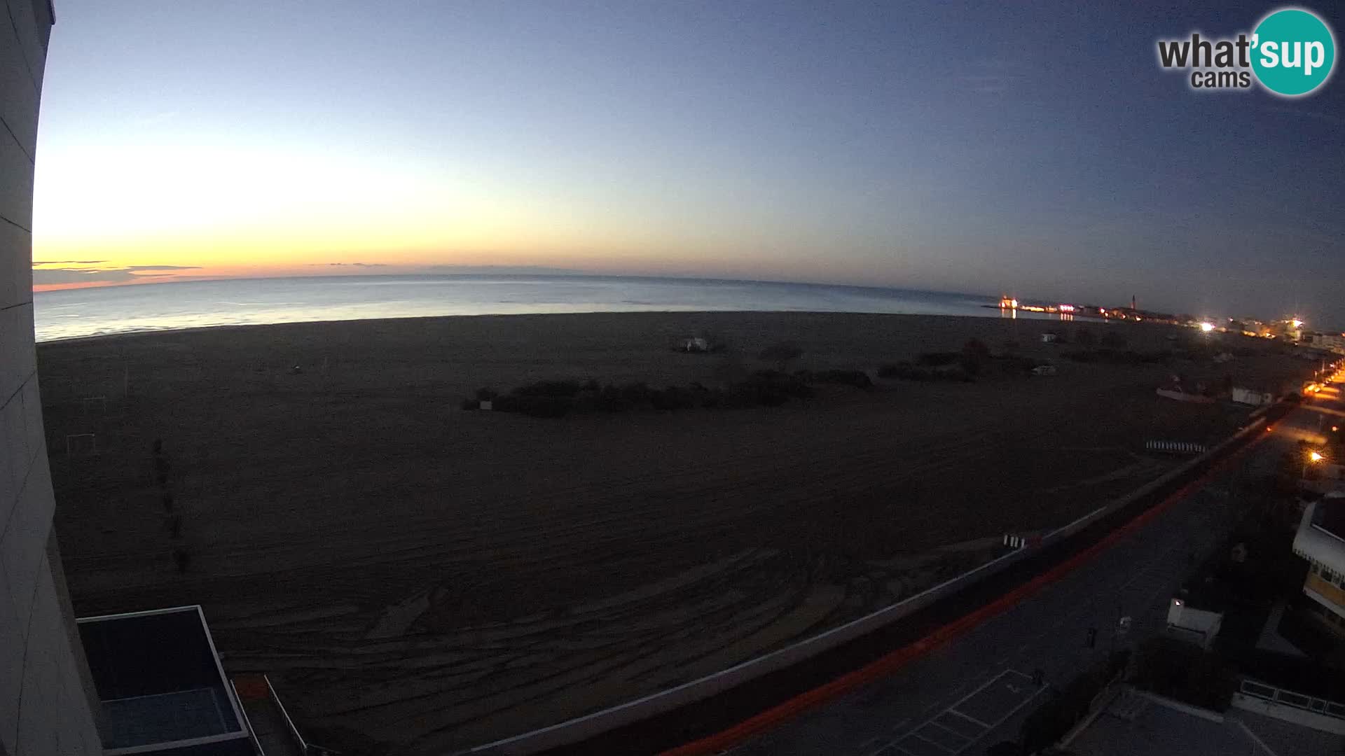 Hotel Panoramic u živo Caorle plaža Levante web kamera – Italija