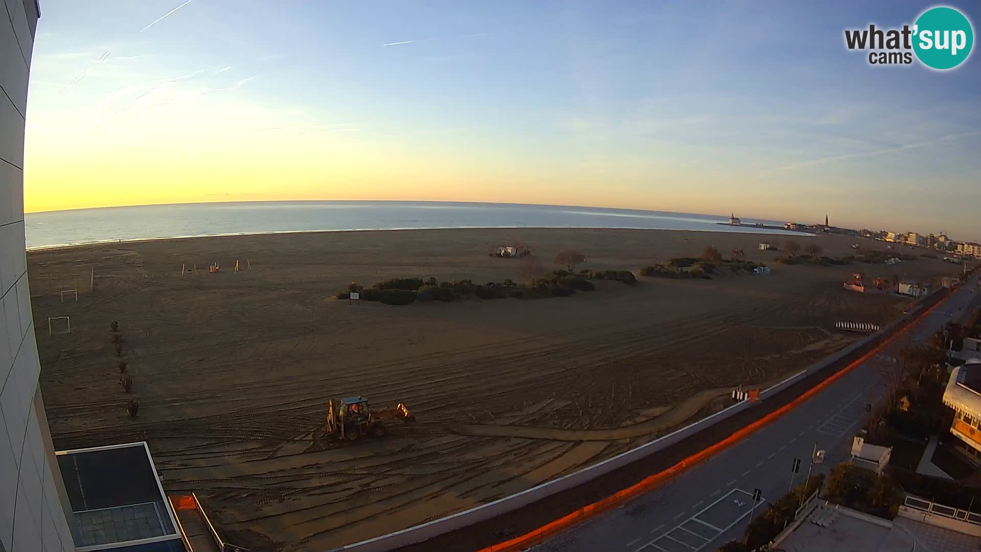 Hotel Panoramic Live cam Caorle plage Levante webcam – Italie