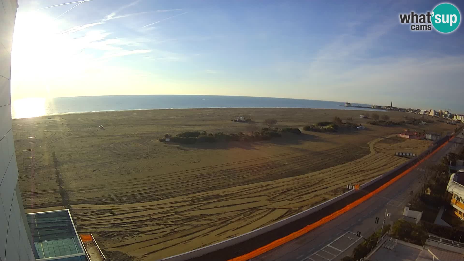 Hotel Panoramic en vivo Caorle playa Levante webcam – Italia