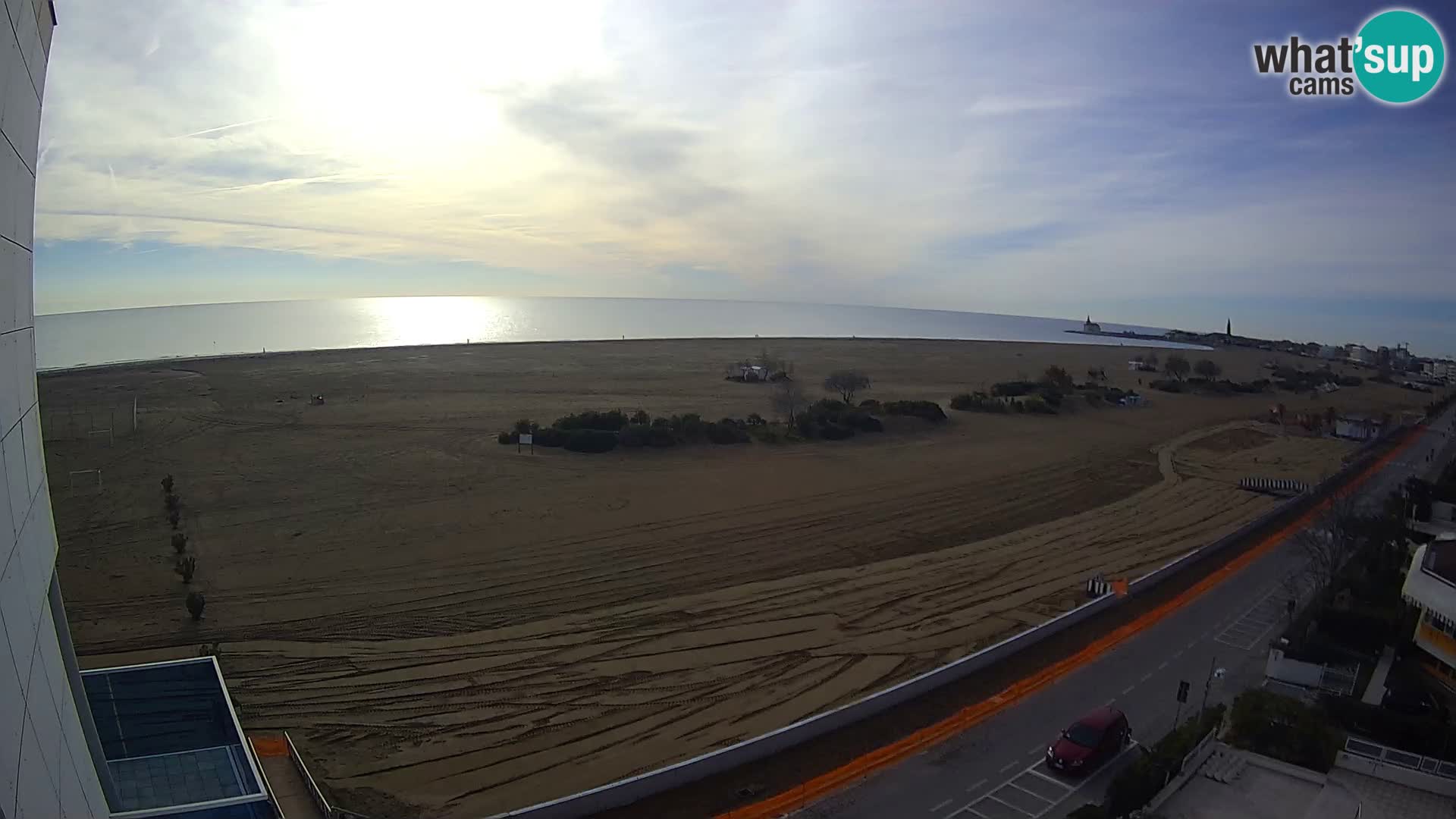 Hotel Panoramic Live cam Caorle plage Levante webcam – Italie