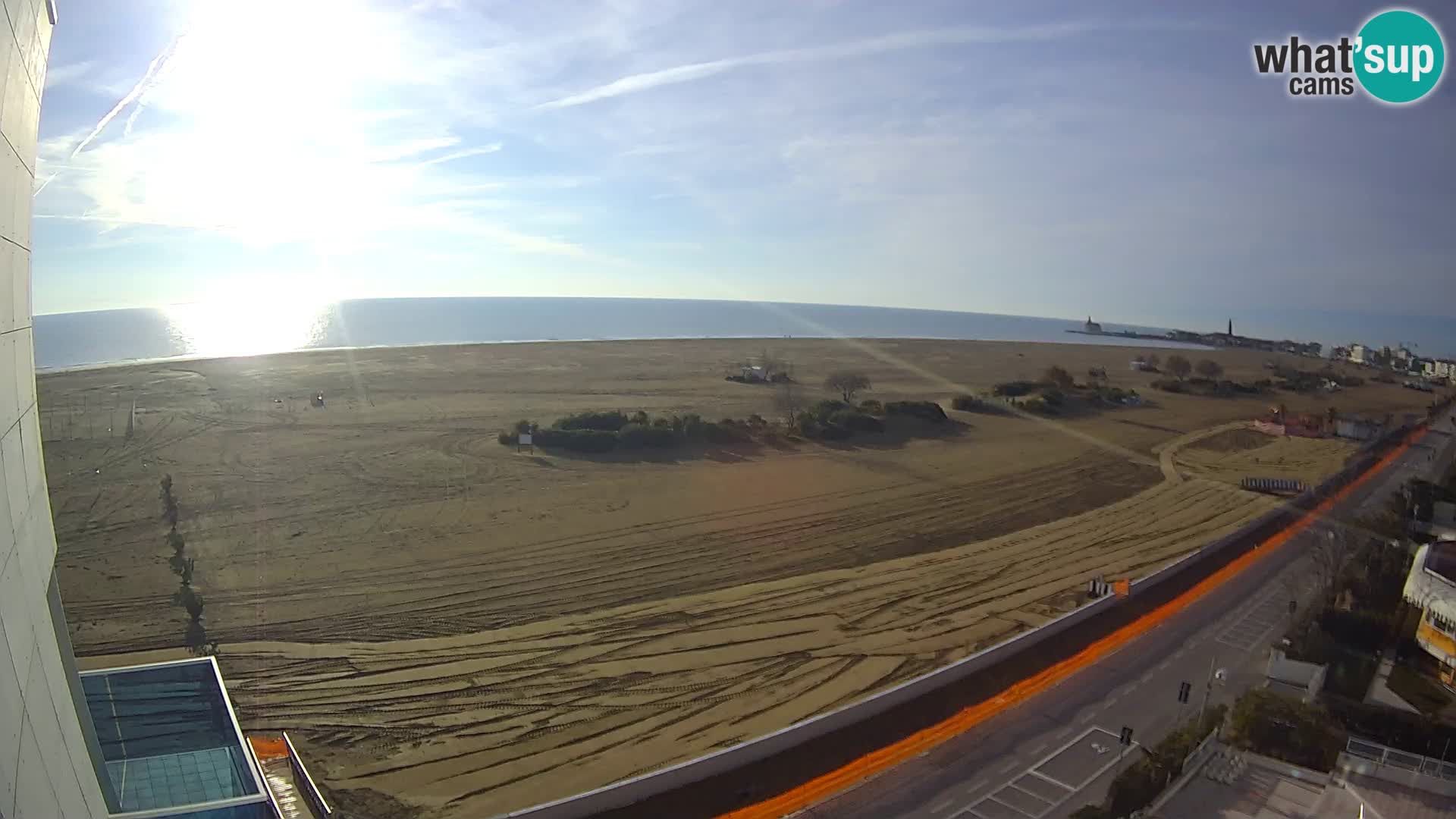 Hotel Panoramic en vivo Caorle playa Levante webcam – Italia