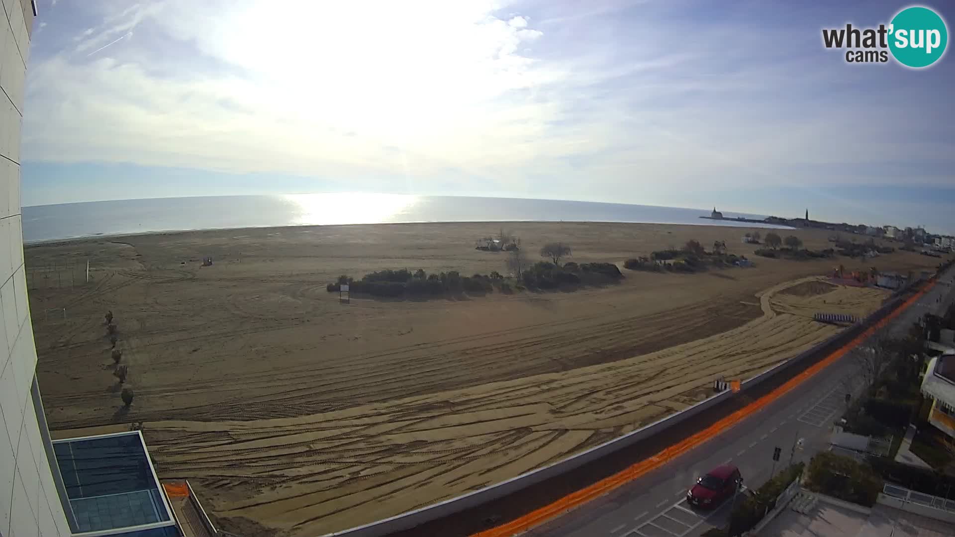 Hotel Panoramic Live cam Caorle plage Levante webcam – Italie
