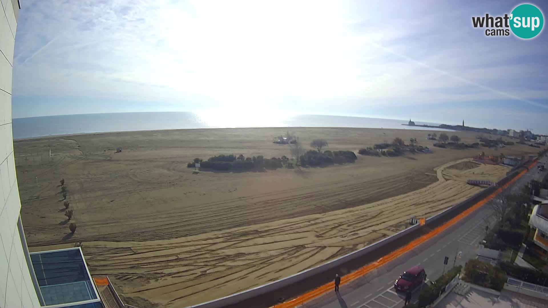 Hotel Panoramic en vivo Caorle playa Levante webcam – Italia