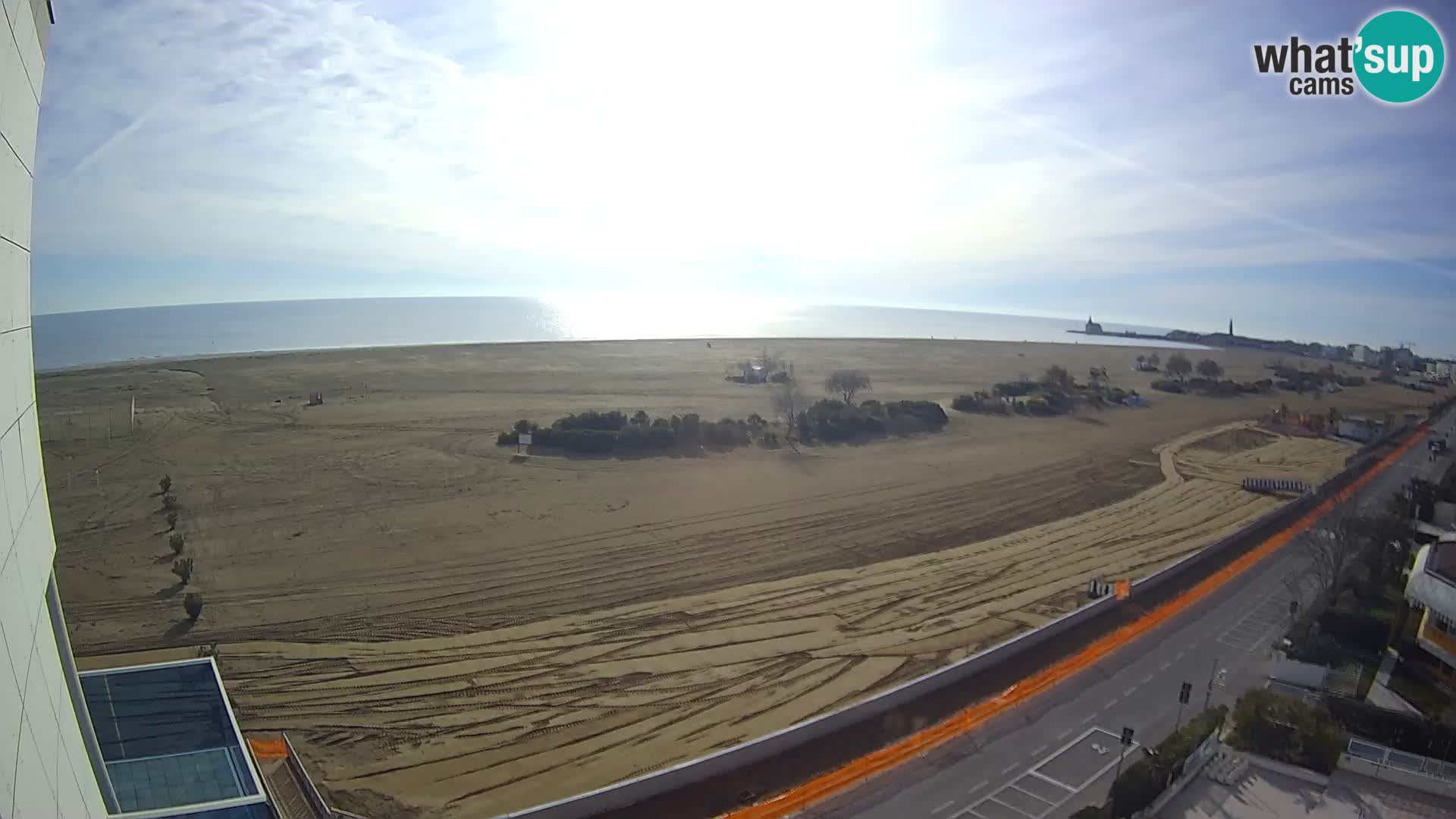 Hotel Panoramic en vivo Caorle playa Levante webcam – Italia