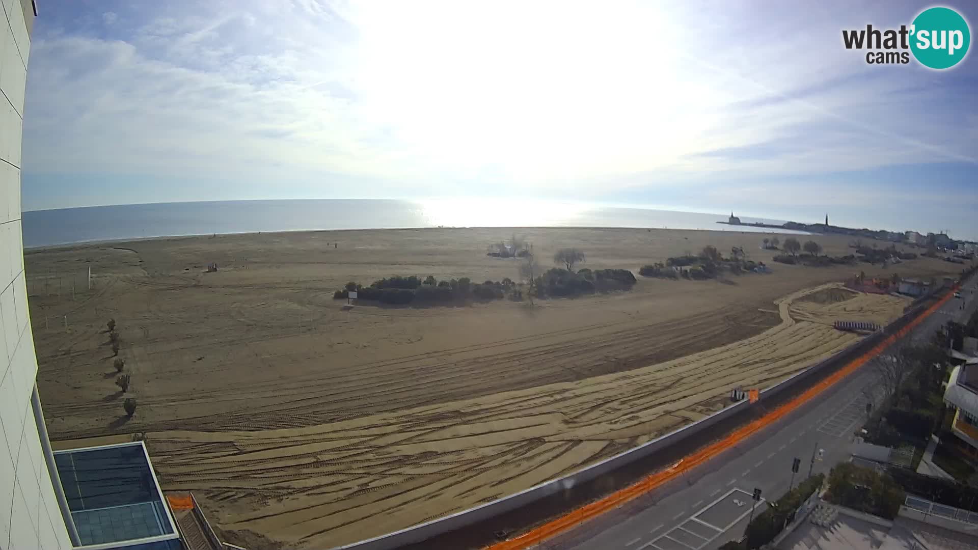 Hotel Panoramic en vivo Caorle playa Levante webcam – Italia