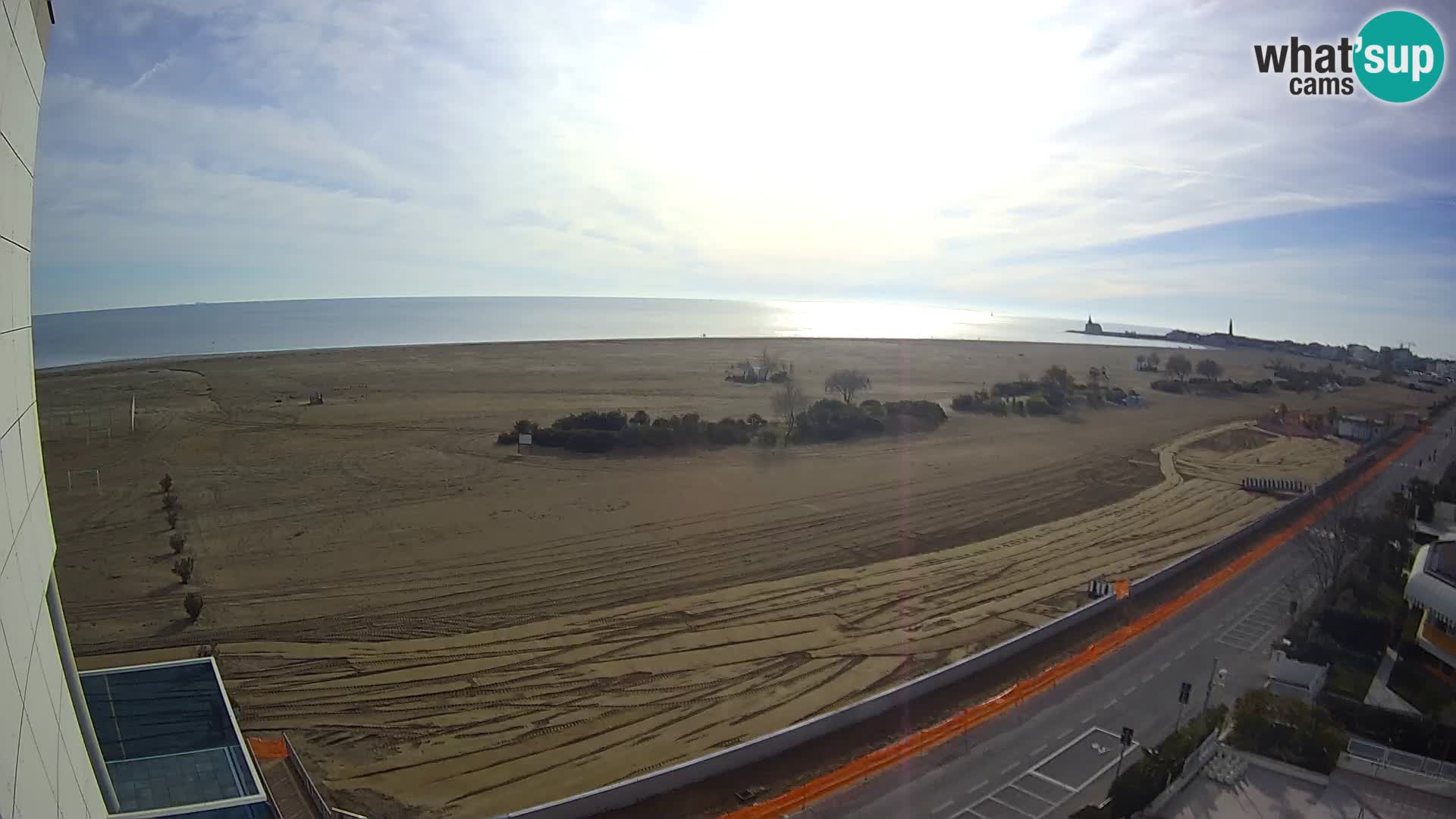 Hotel Panoramic en vivo Caorle playa Levante webcam – Italia