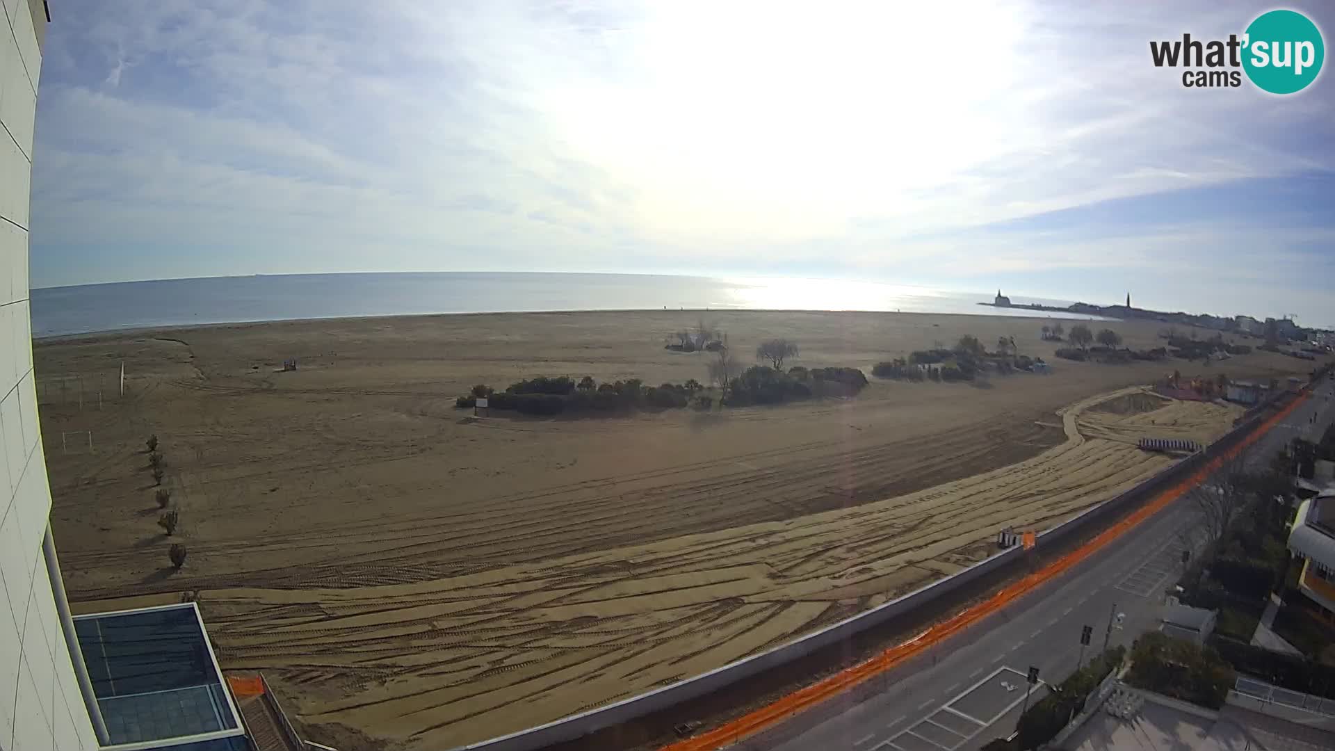 Hotel Panoramic Live cam Caorle plage Levante webcam – Italie