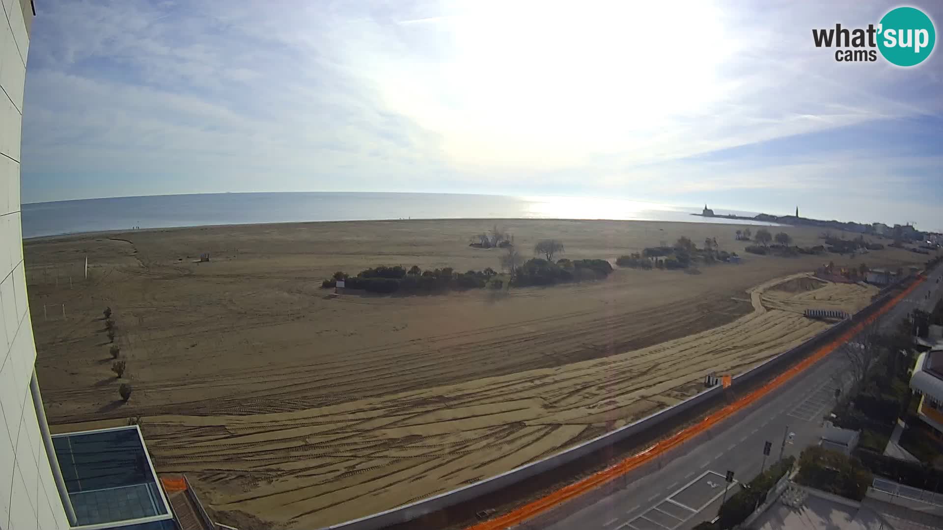 Hotel Panoramic Live cam Caorle plage Levante webcam – Italie