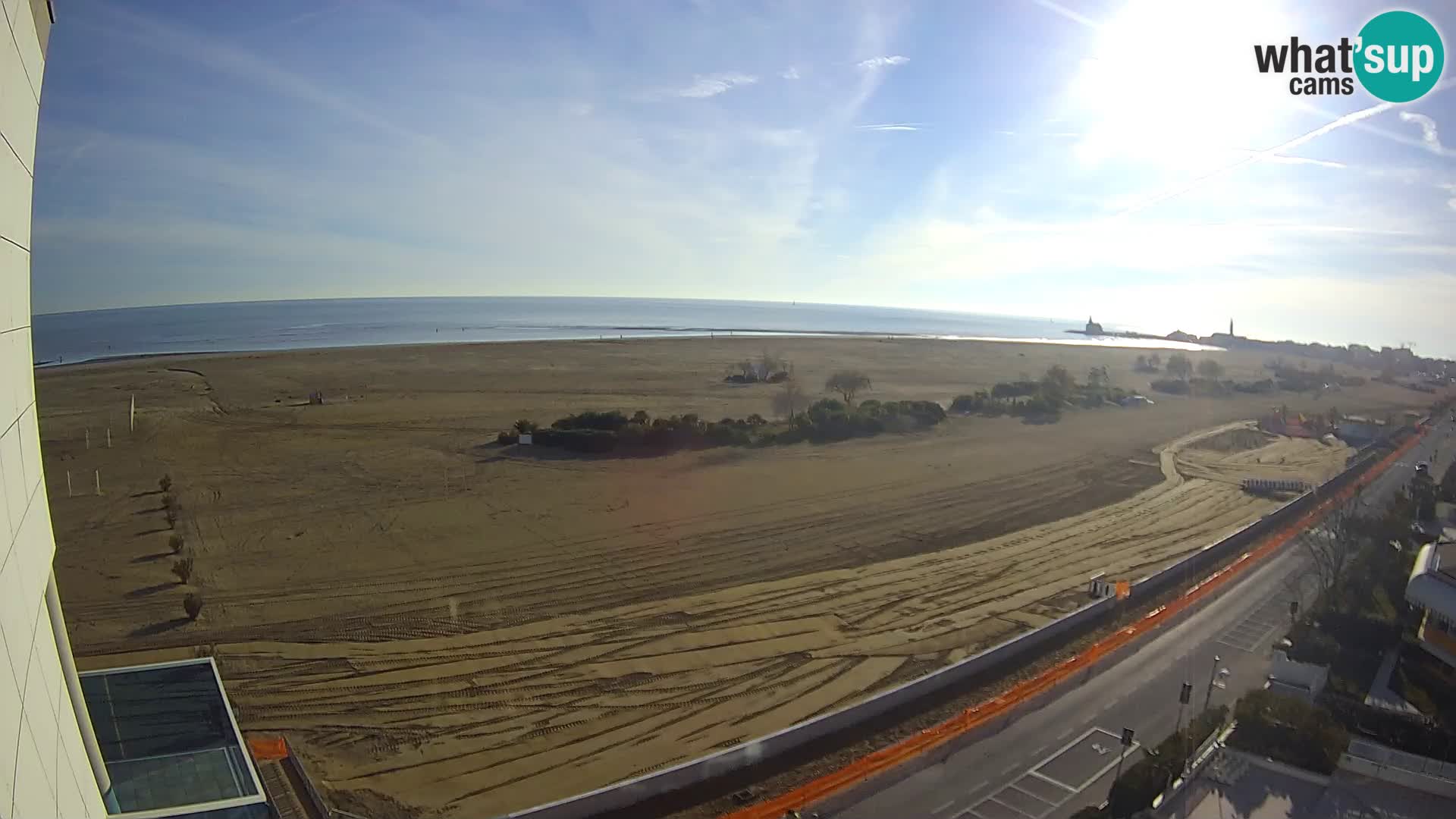 Hotel Panoramic Live cam Caorle plage Levante webcam – Italie