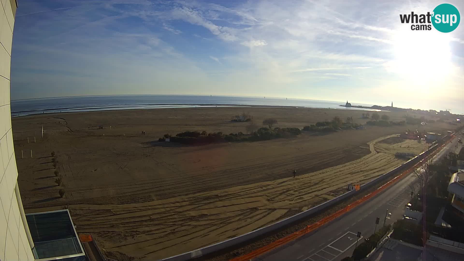 Hotel Panoramic Live cam Caorle plage Levante webcam – Italie