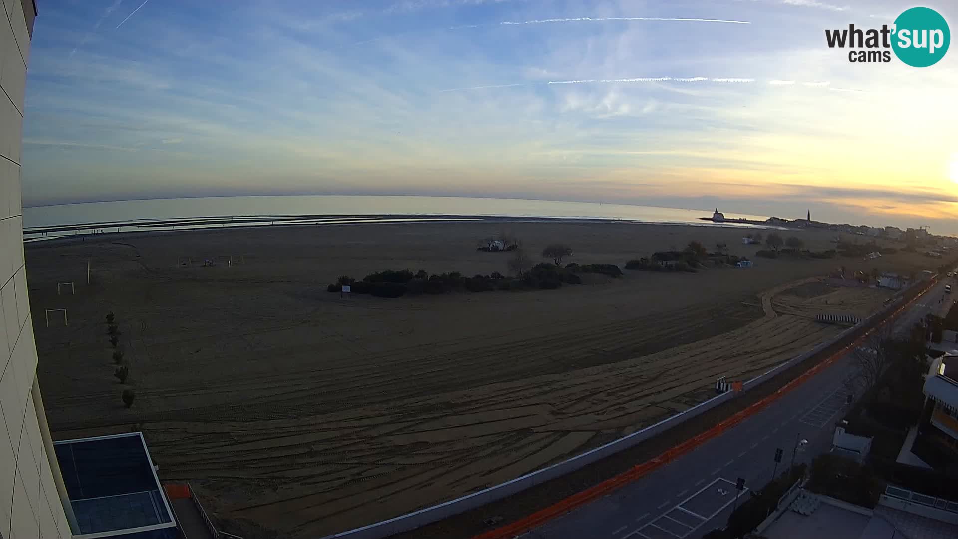 Hotel Panoramic Live cam Caorle plage Levante webcam – Italie