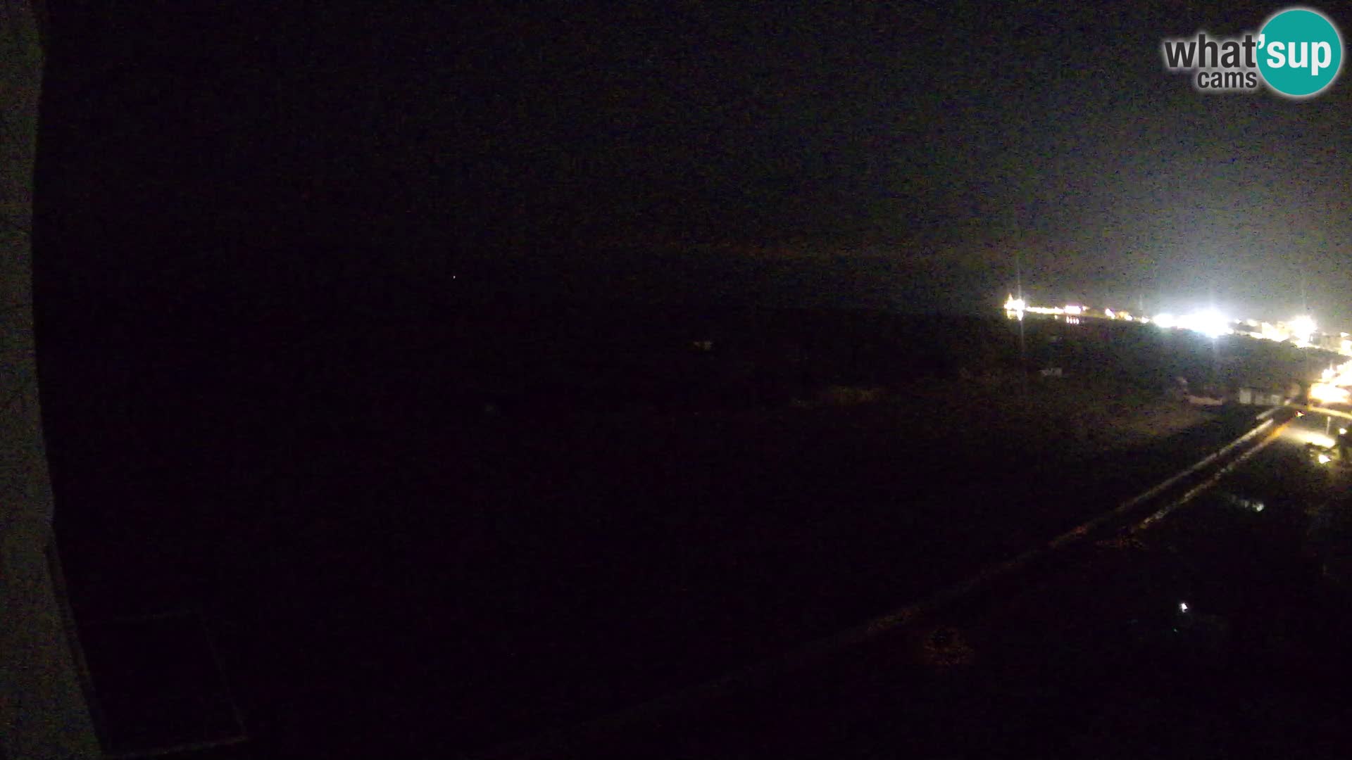 Hotel Panoramic u živo Caorle plaža Levante web kamera – Italija