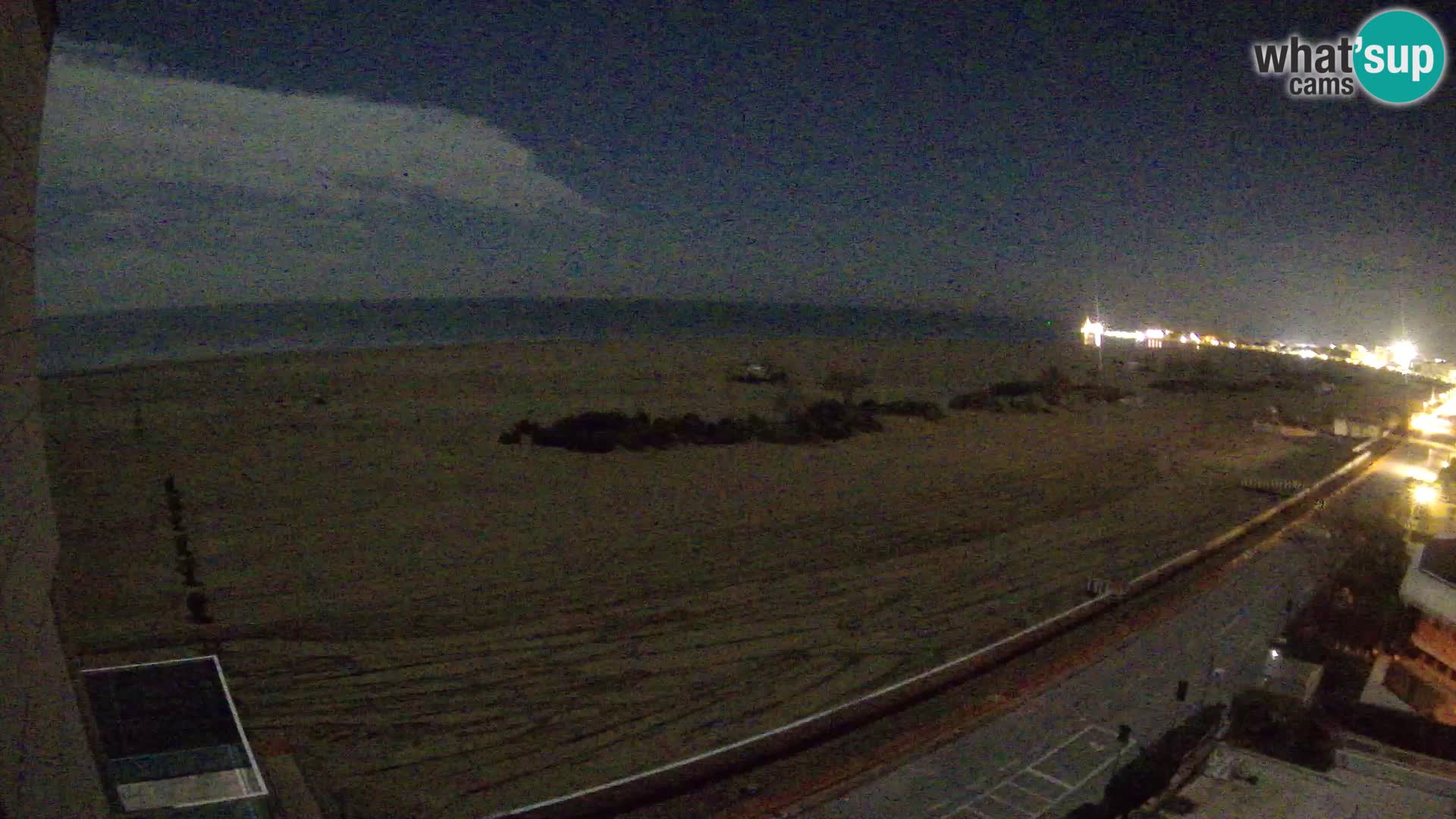 Hotel Panoramic en vivo Caorle playa Levante webcam – Italia