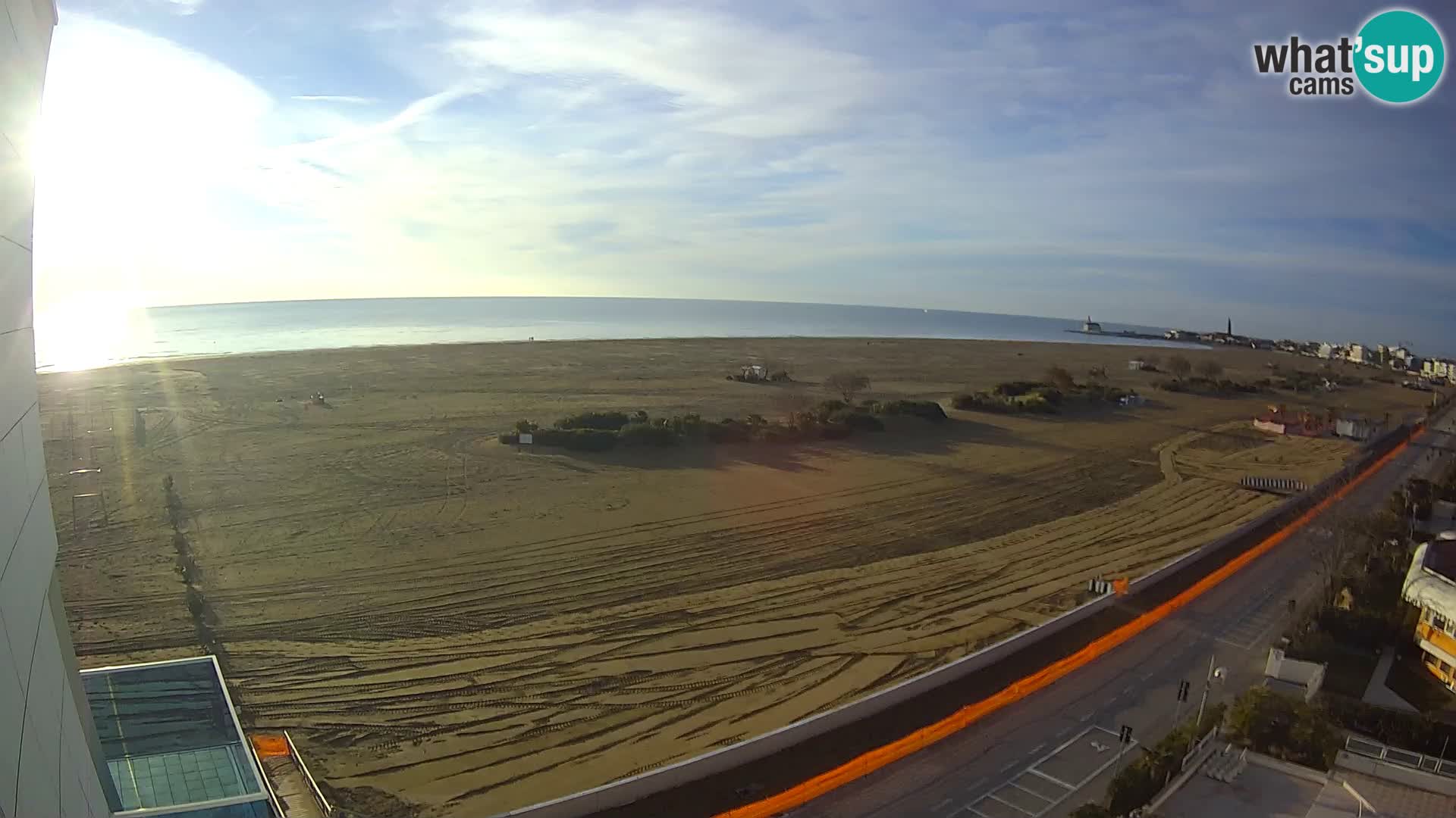Hotel Panoramic en vivo Caorle playa Levante webcam – Italia
