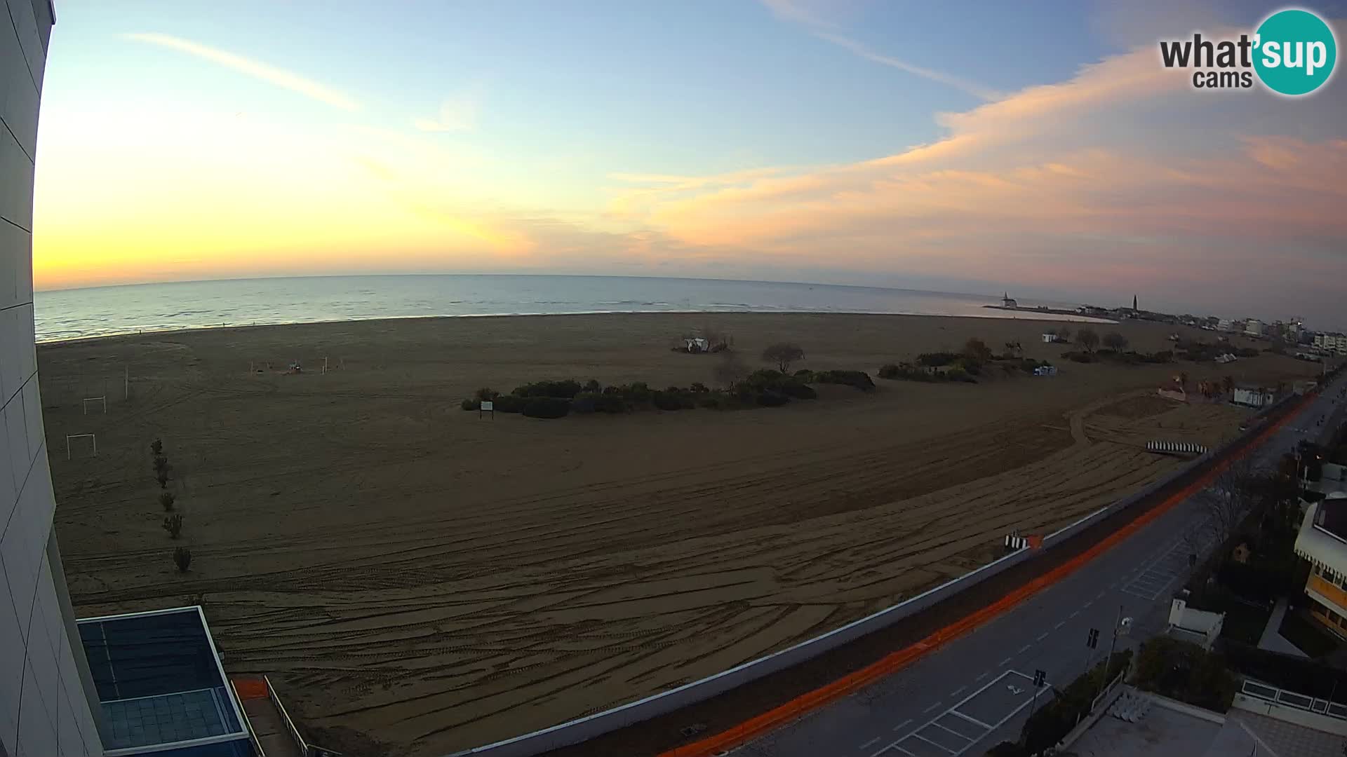 Hotel Panoramic en vivo Caorle playa Levante webcam – Italia